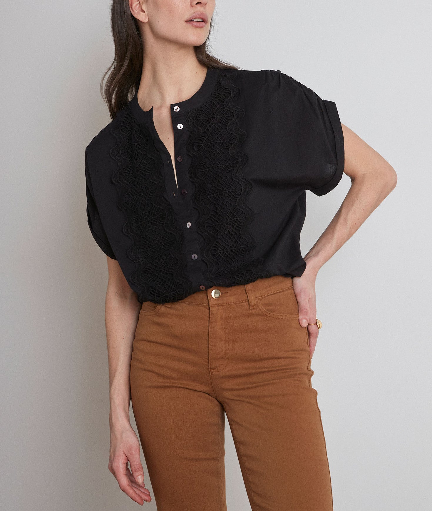 Chemise Tio Faume - seconde main