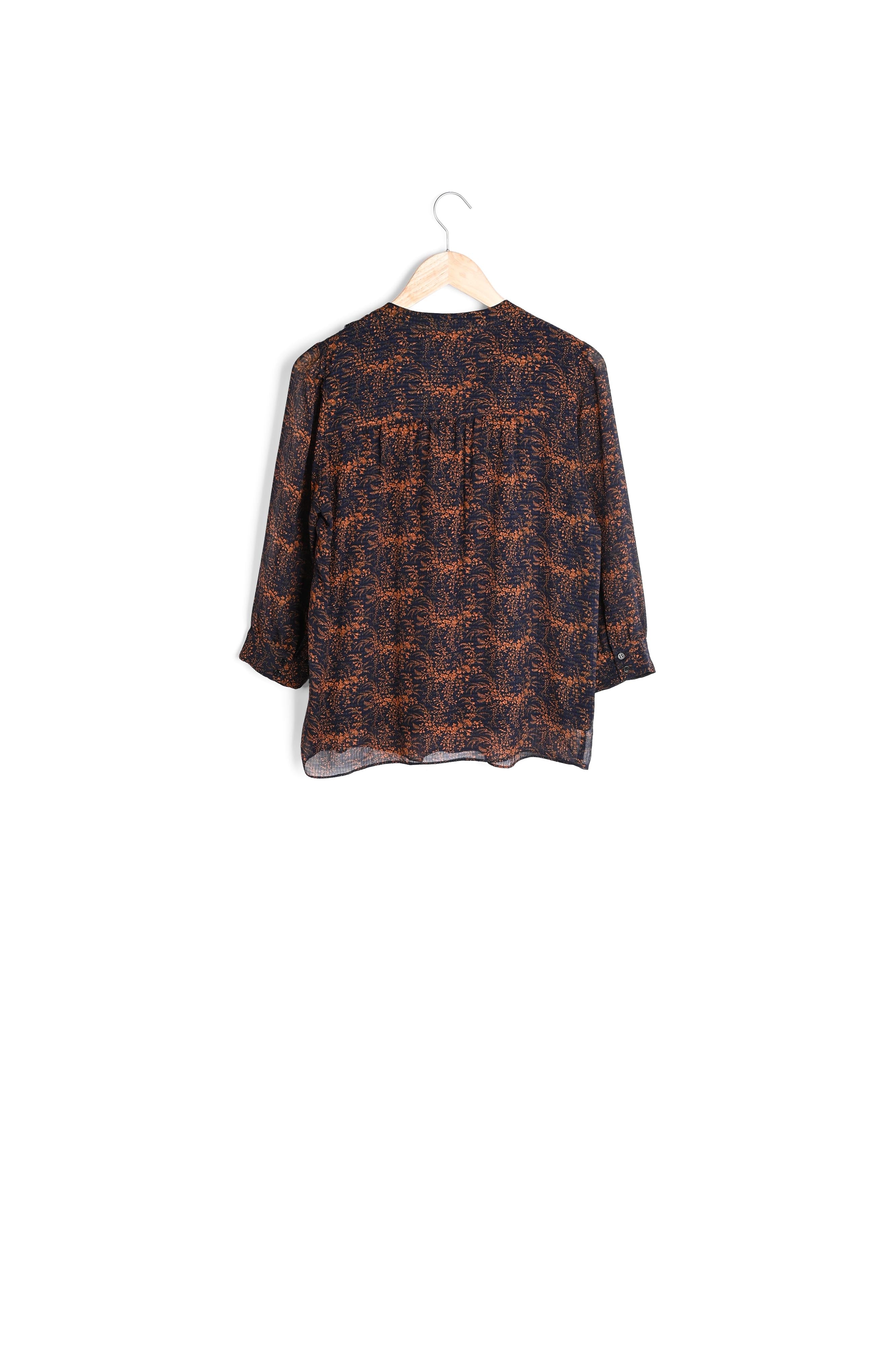 Blouse imprimée Jamo Faume - seconde main