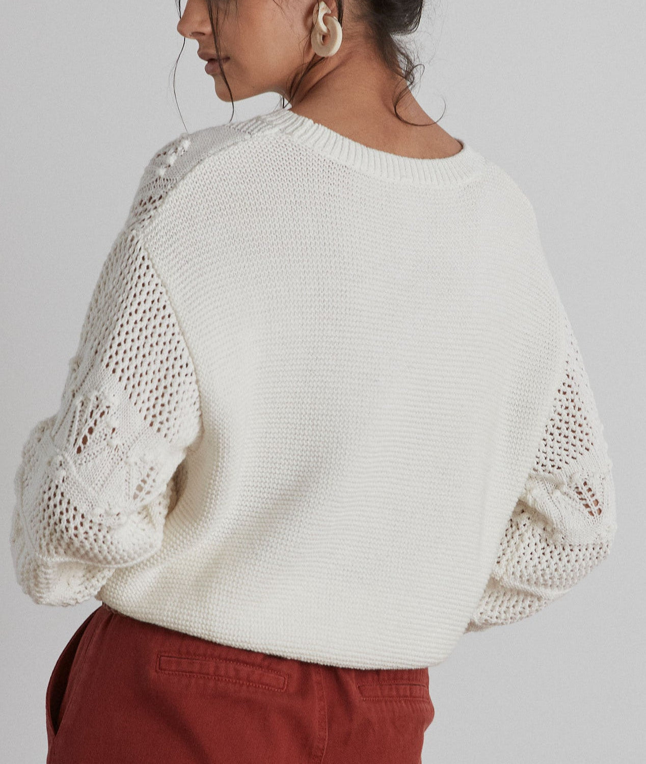 Pull Macaron Faume - seconde main