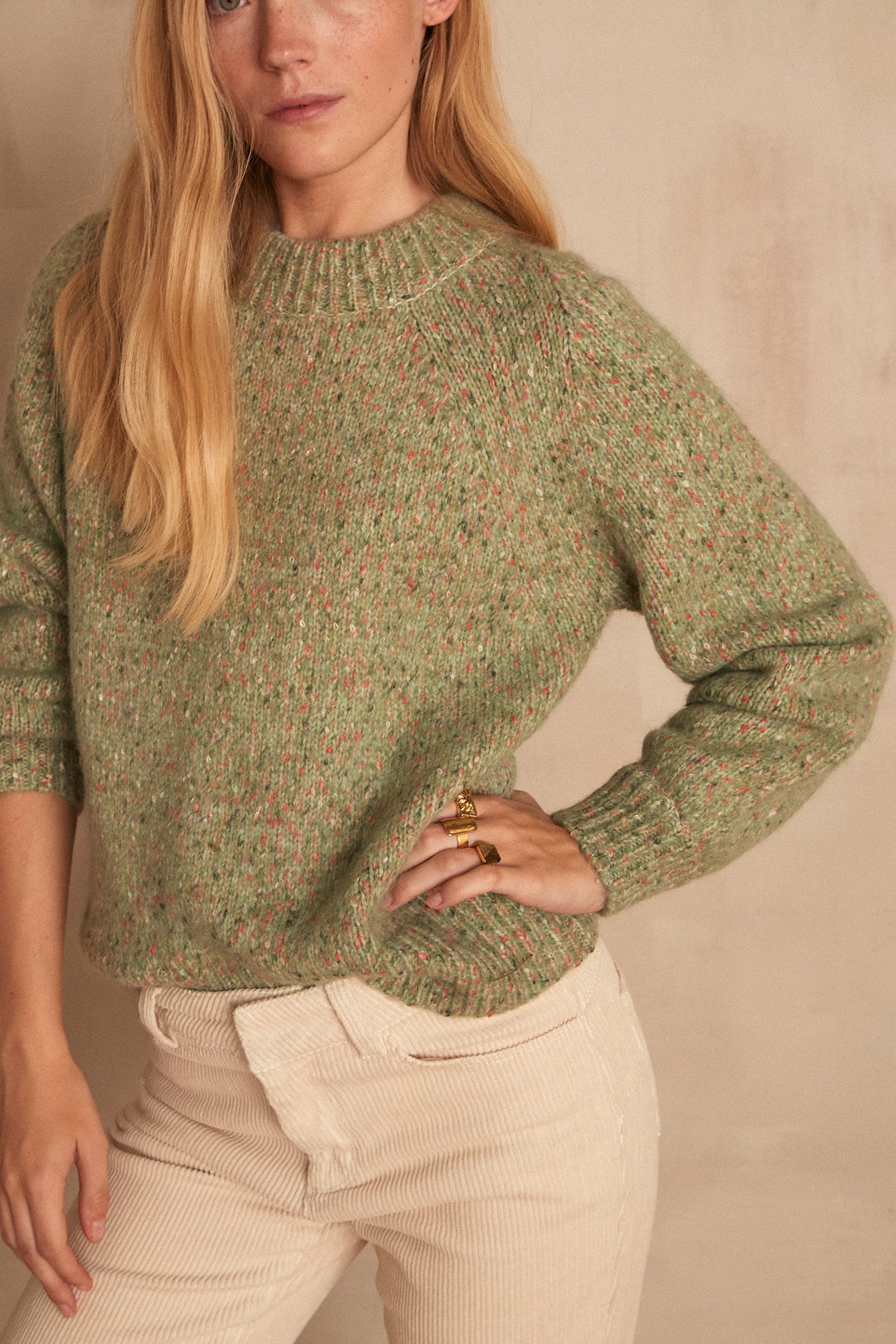 Pull AGNES Faume - seconde main