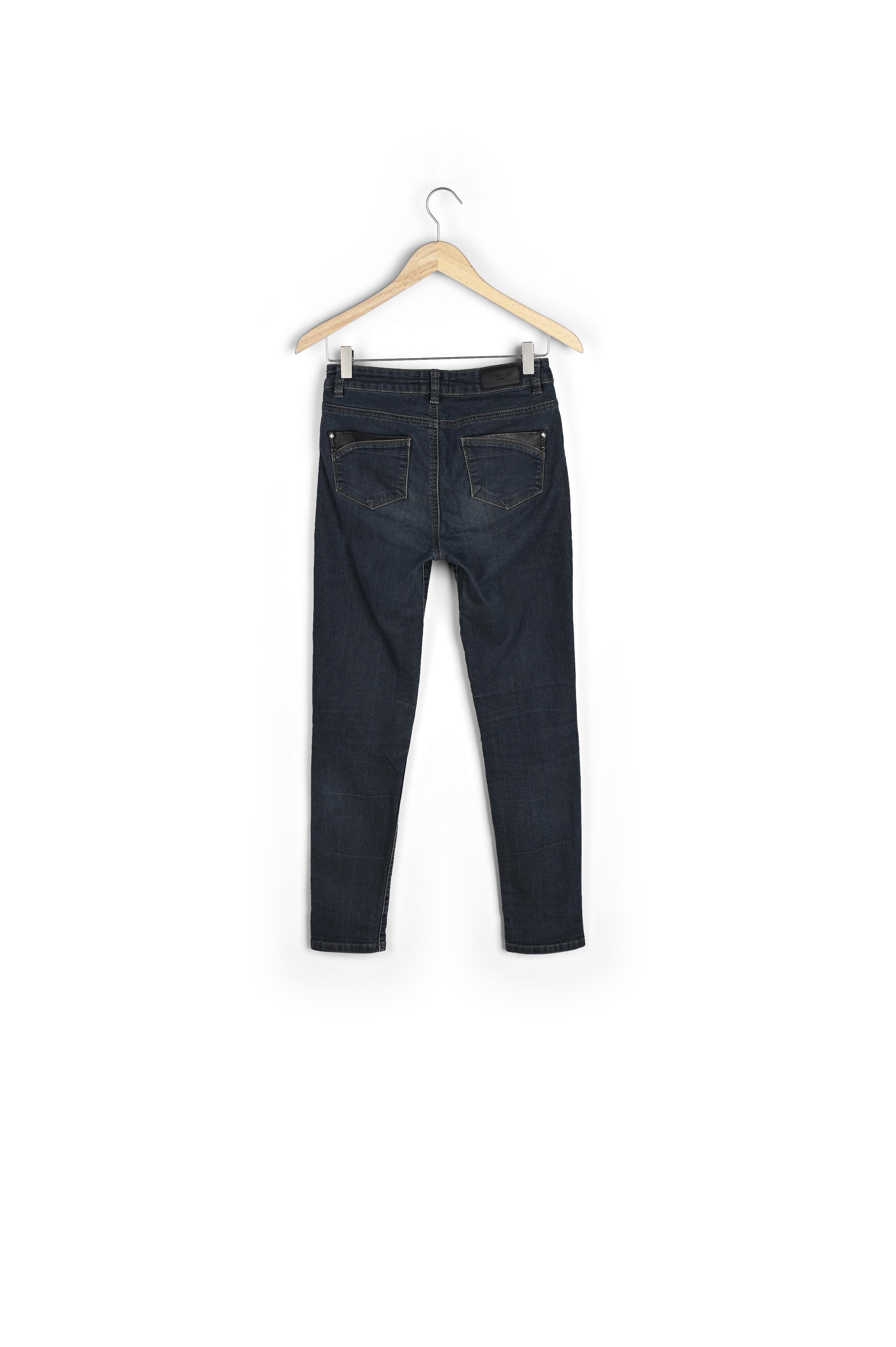 L'iconique slim bimatière Patty Faume - seconde main