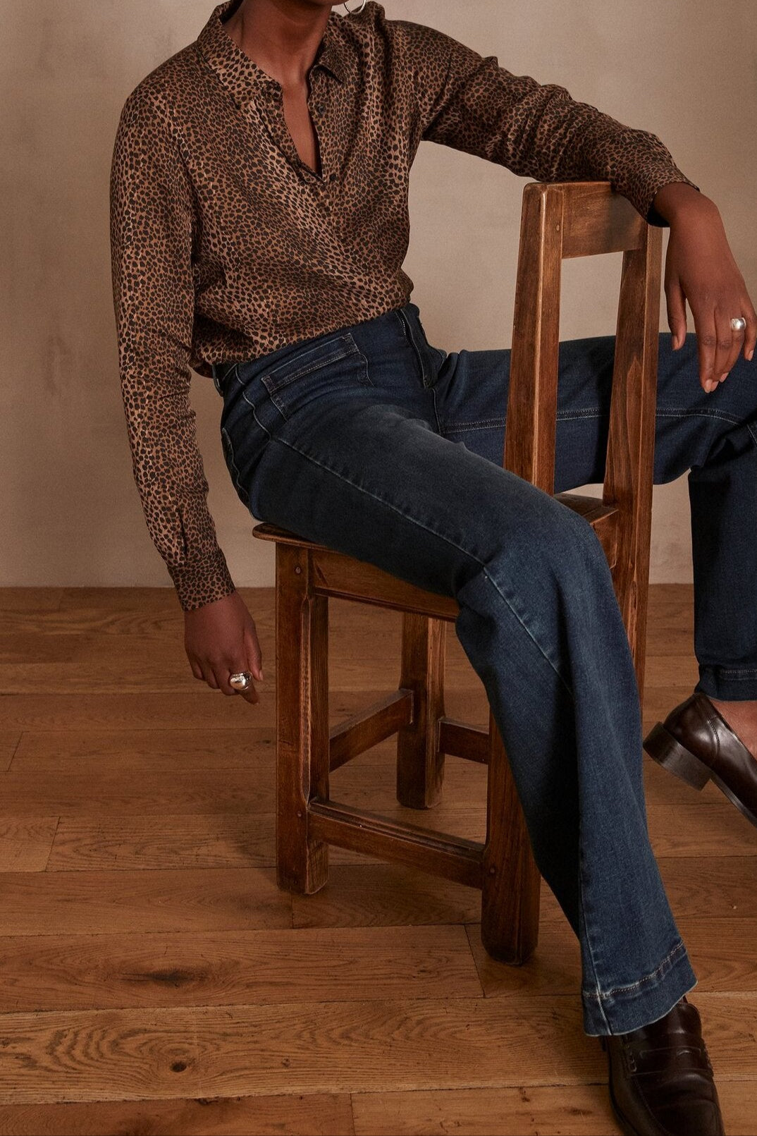 Chemise CARLA Faume - seconde main