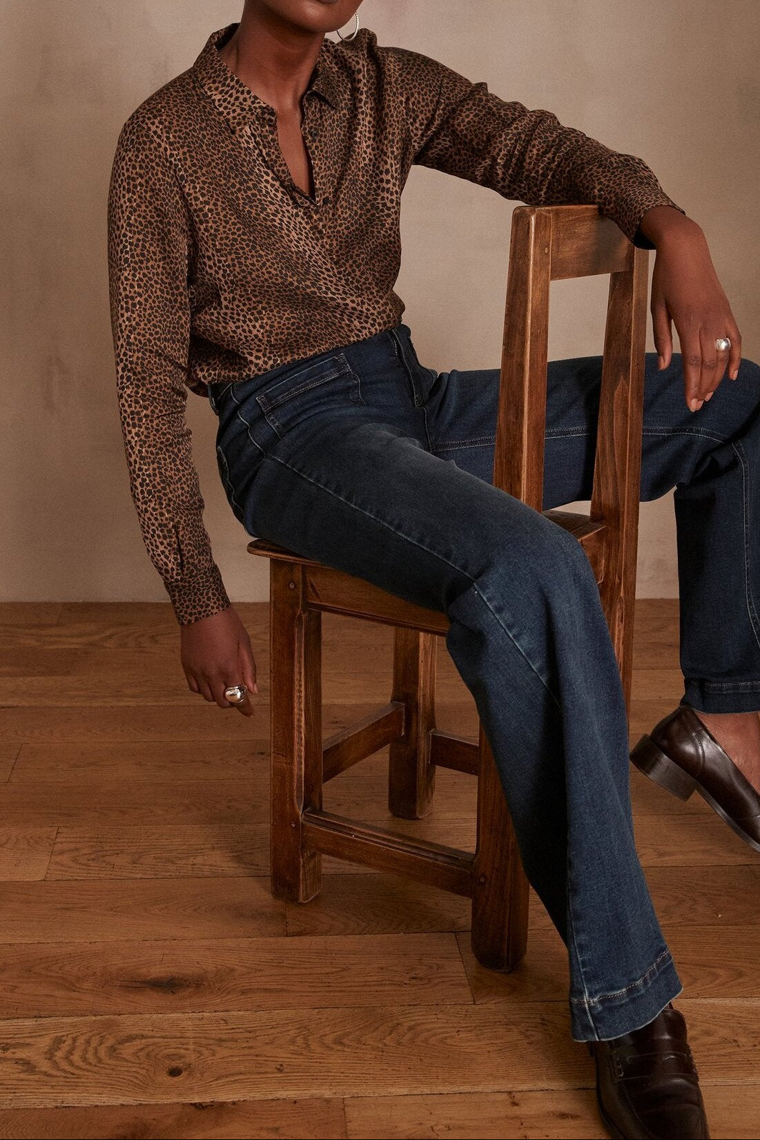 Chemise CARLA Faume - seconde main