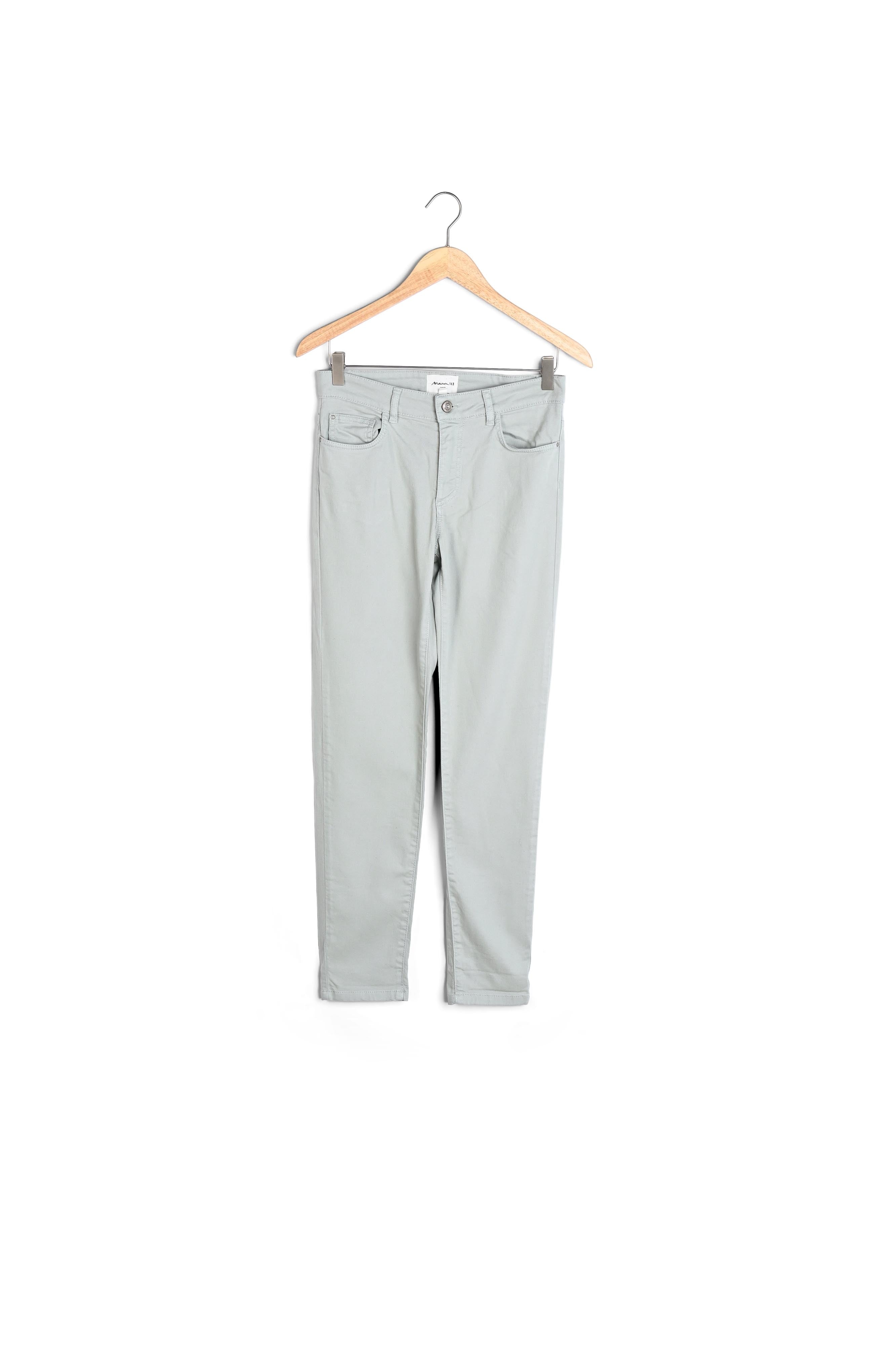 Jean chino en coton céladon Cachou Faume - seconde main