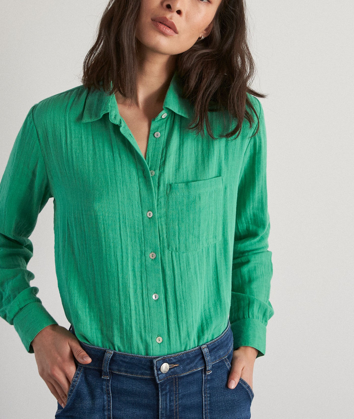 Chemise Titia Faume - seconde main