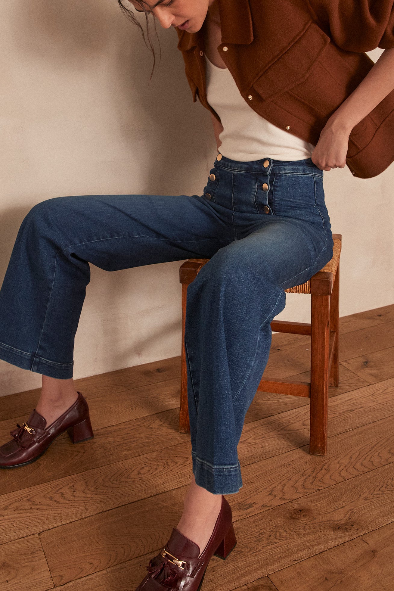 Veste FIERCE Faume - seconde main