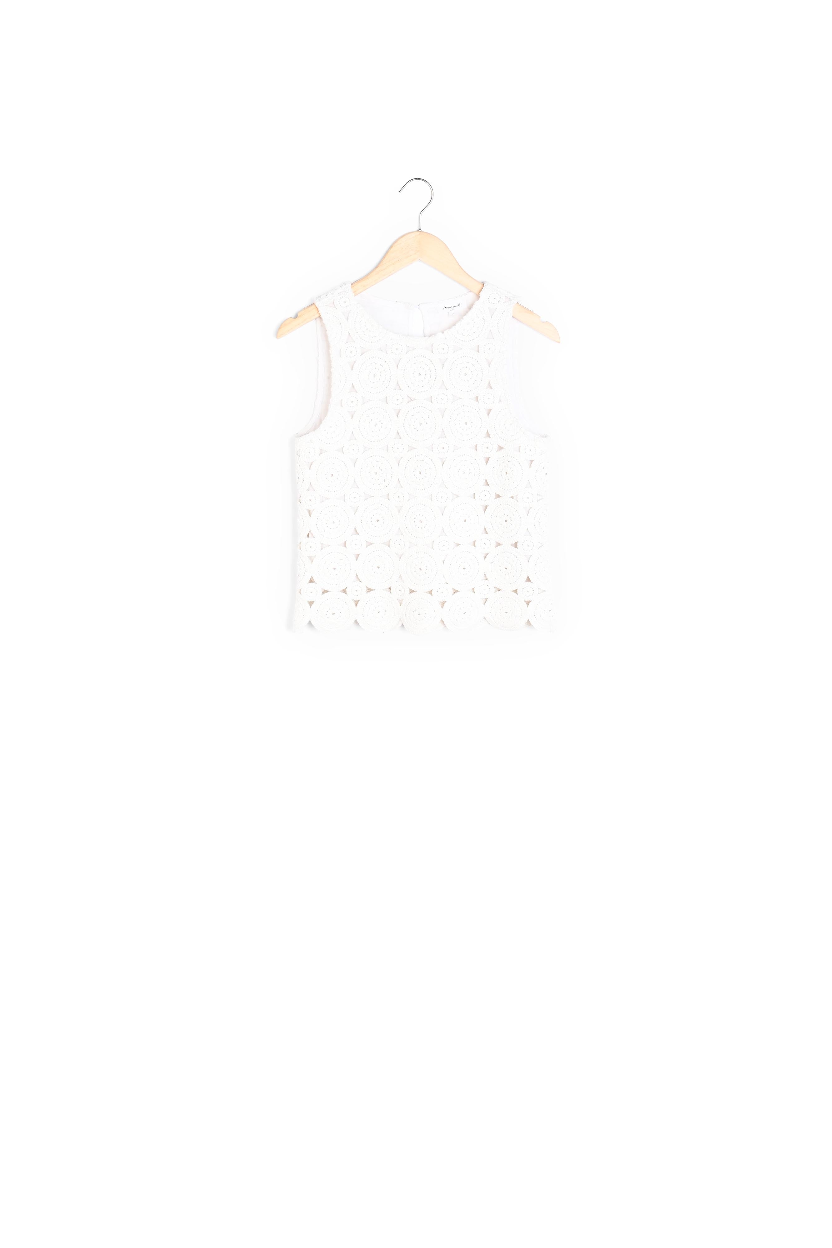 Top en crochet Lily Faume - seconde main