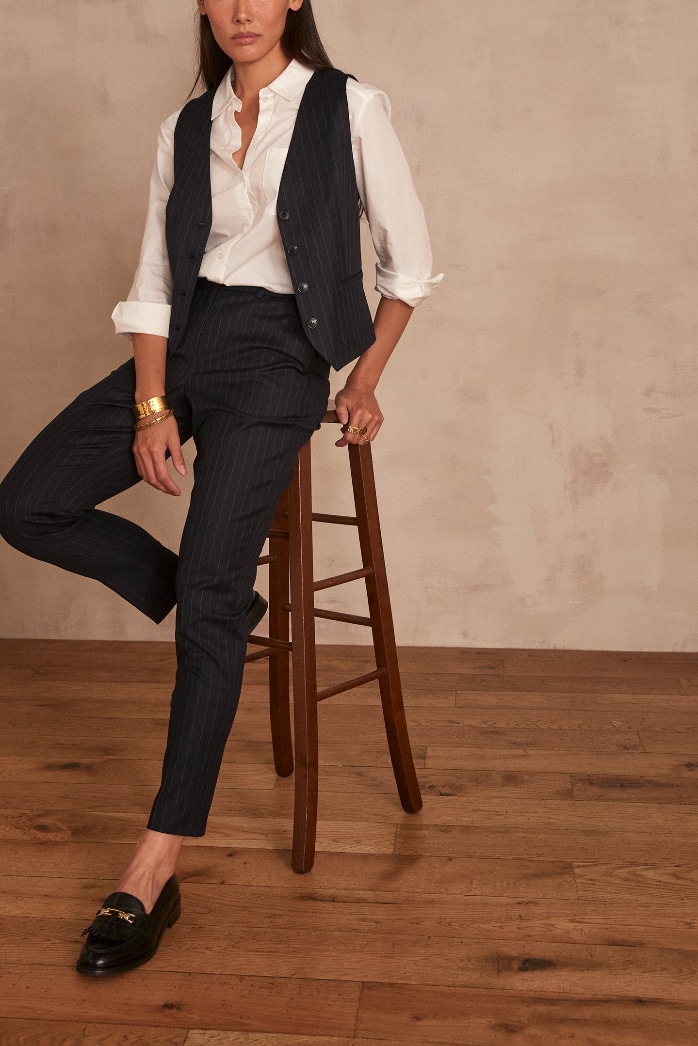 Pantalon carotte SABIL Faume - seconde main