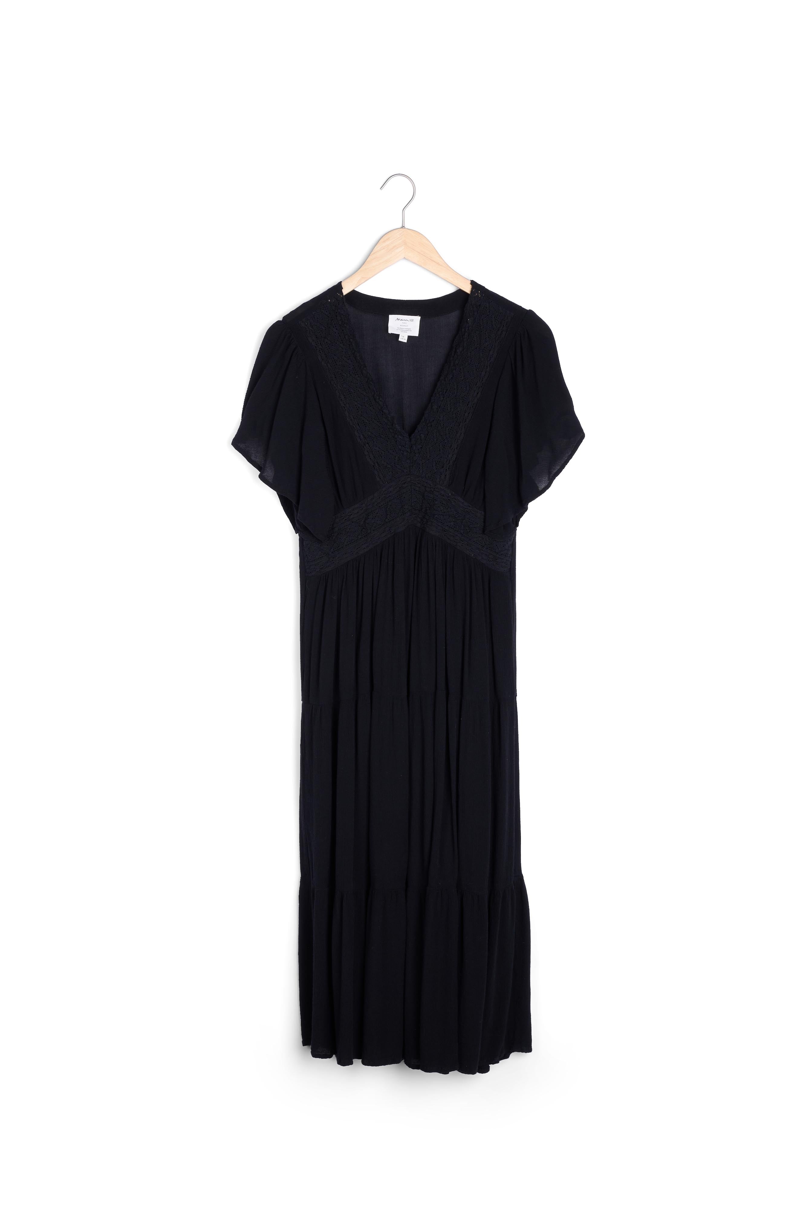 Robe CAMILLE en dentelle Faume - seconde main