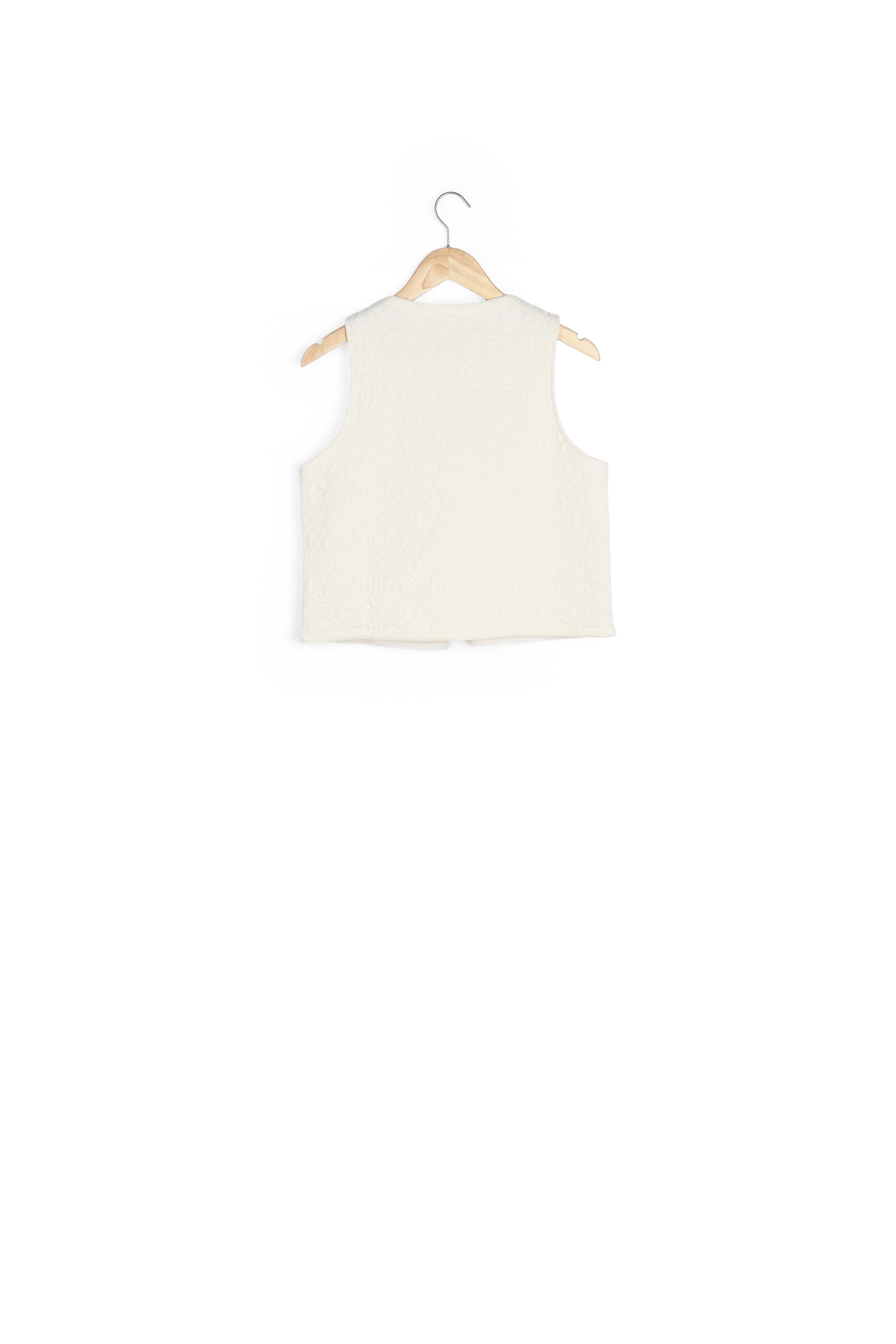 Veste sans manches Angela Faume - seconde main