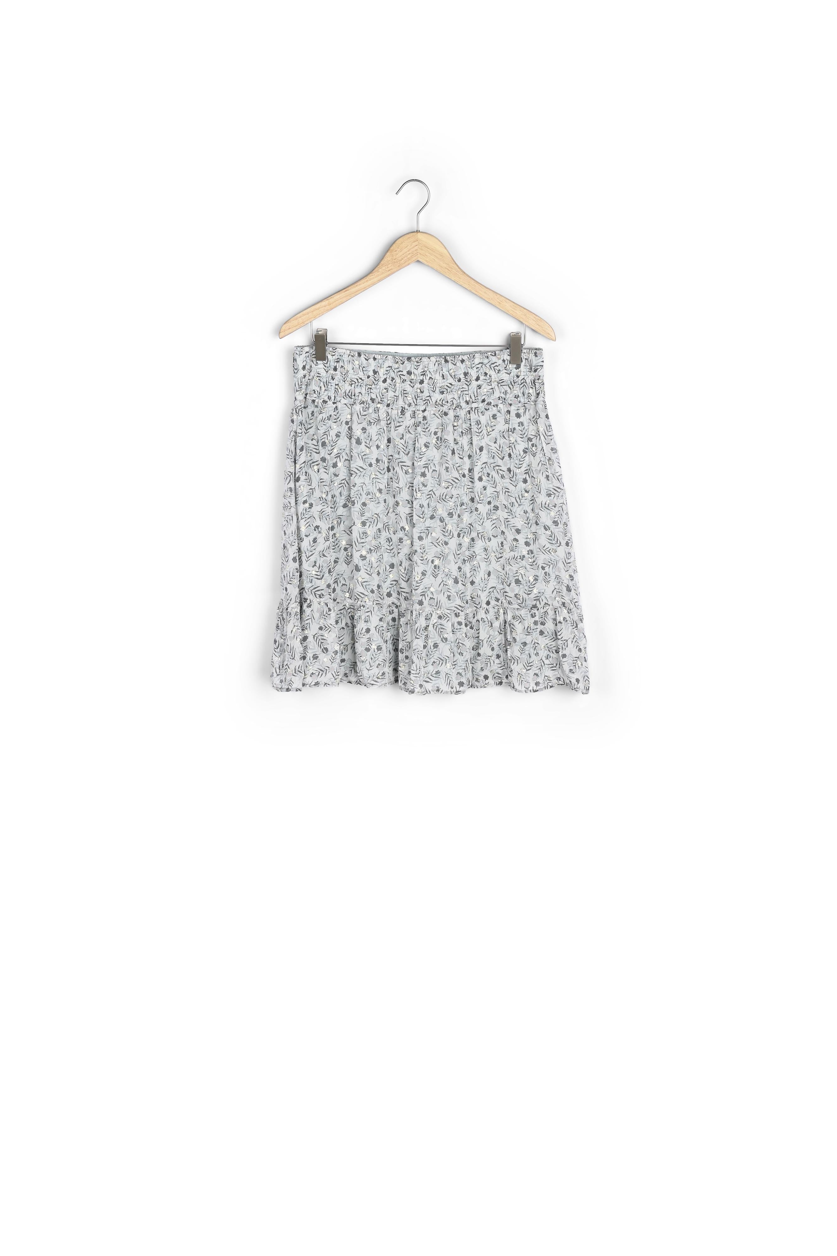 Jupe courte imprimée Gaelle Faume - seconde main