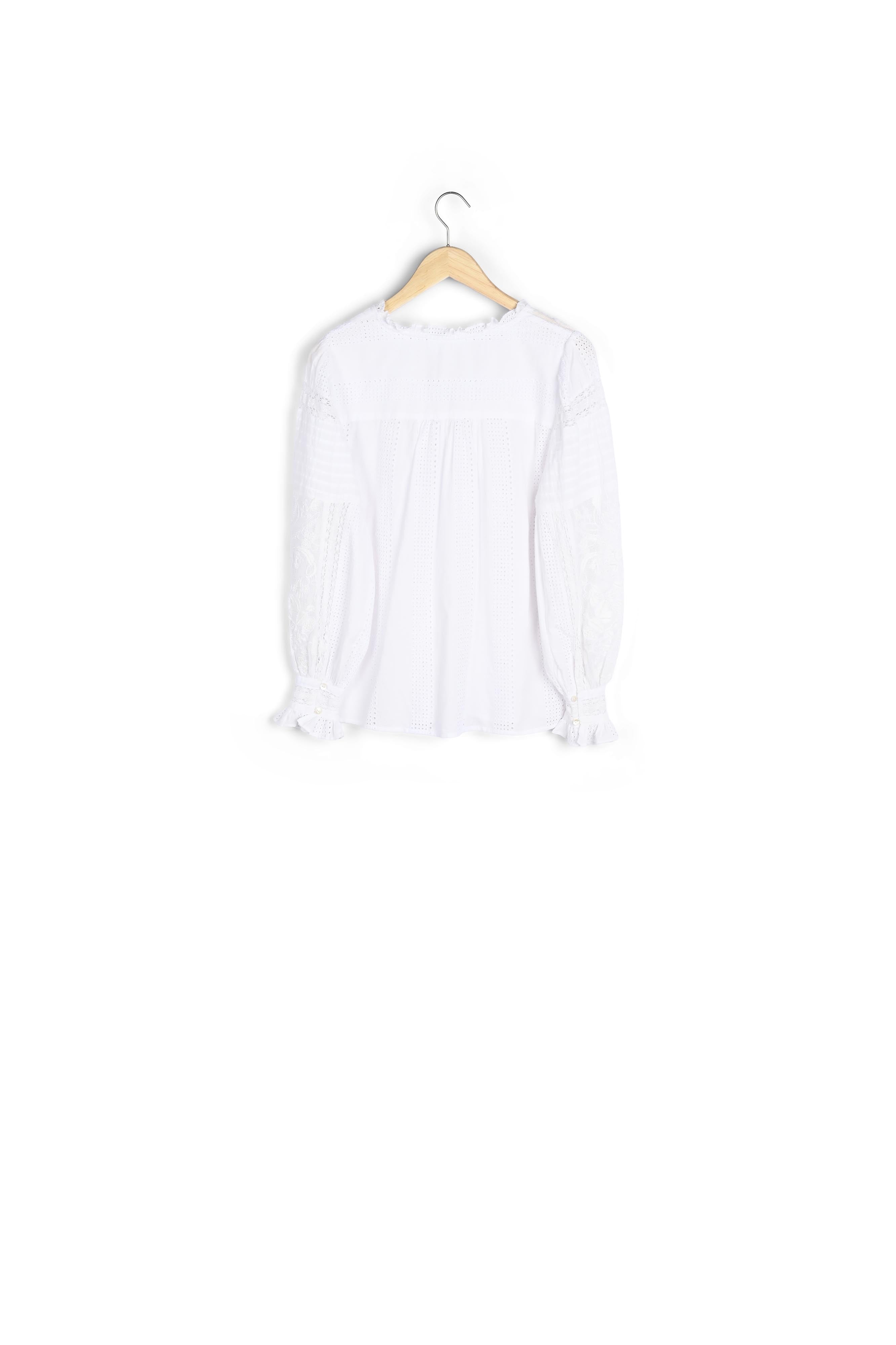 Blouse Cassiope Faume - seconde main