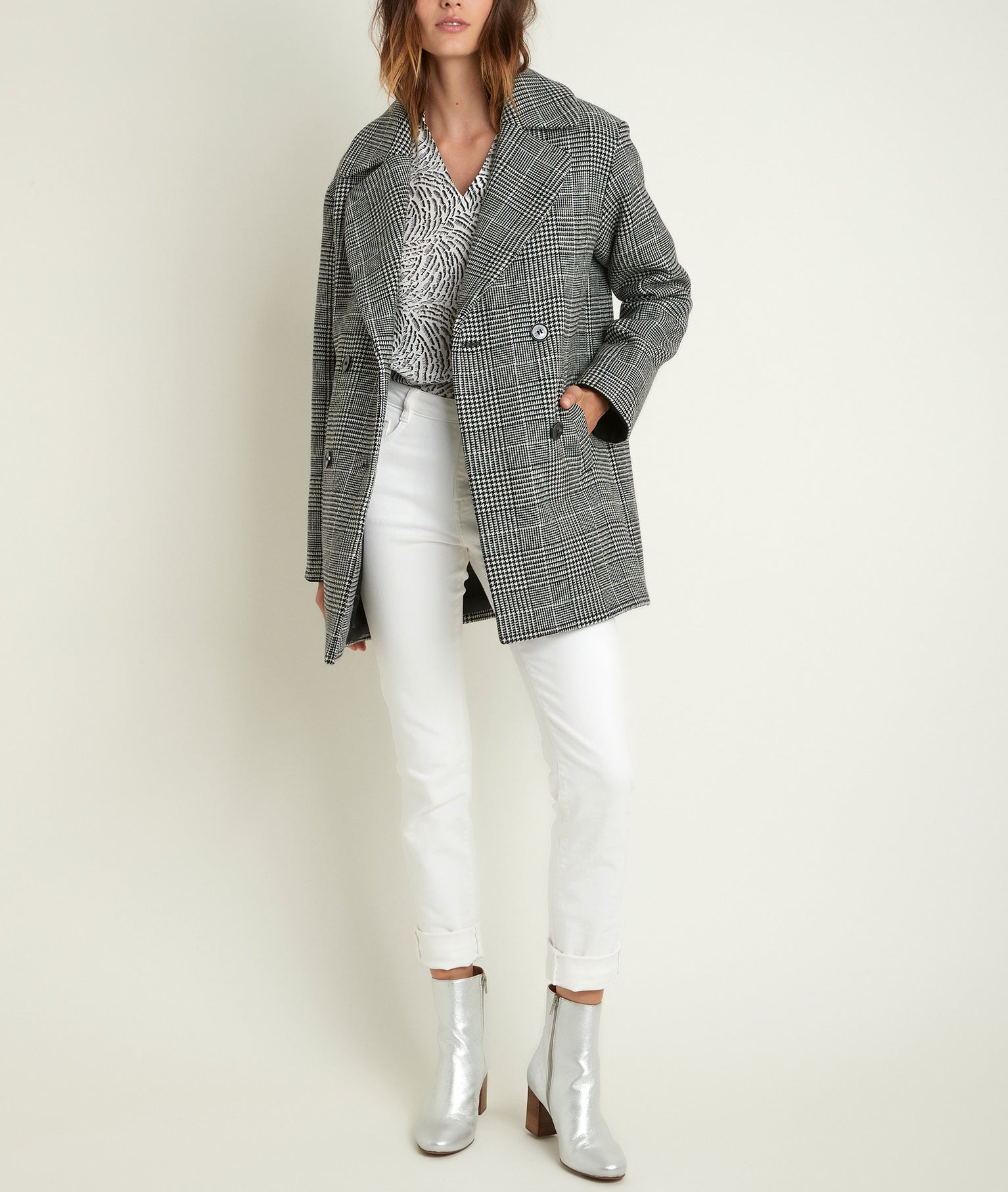 Blouse imprimée Jenny Faume - seconde main