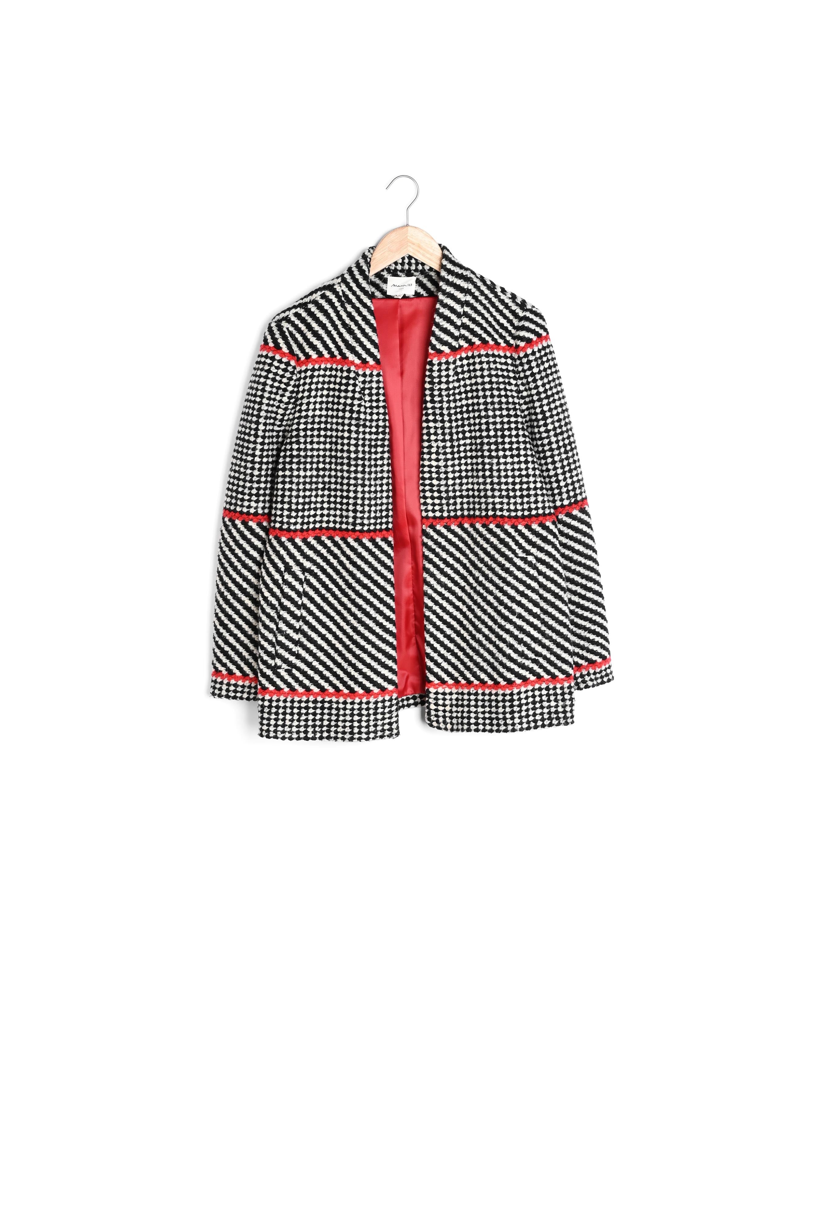 Veste à carreaux Dame Faume - seconde main