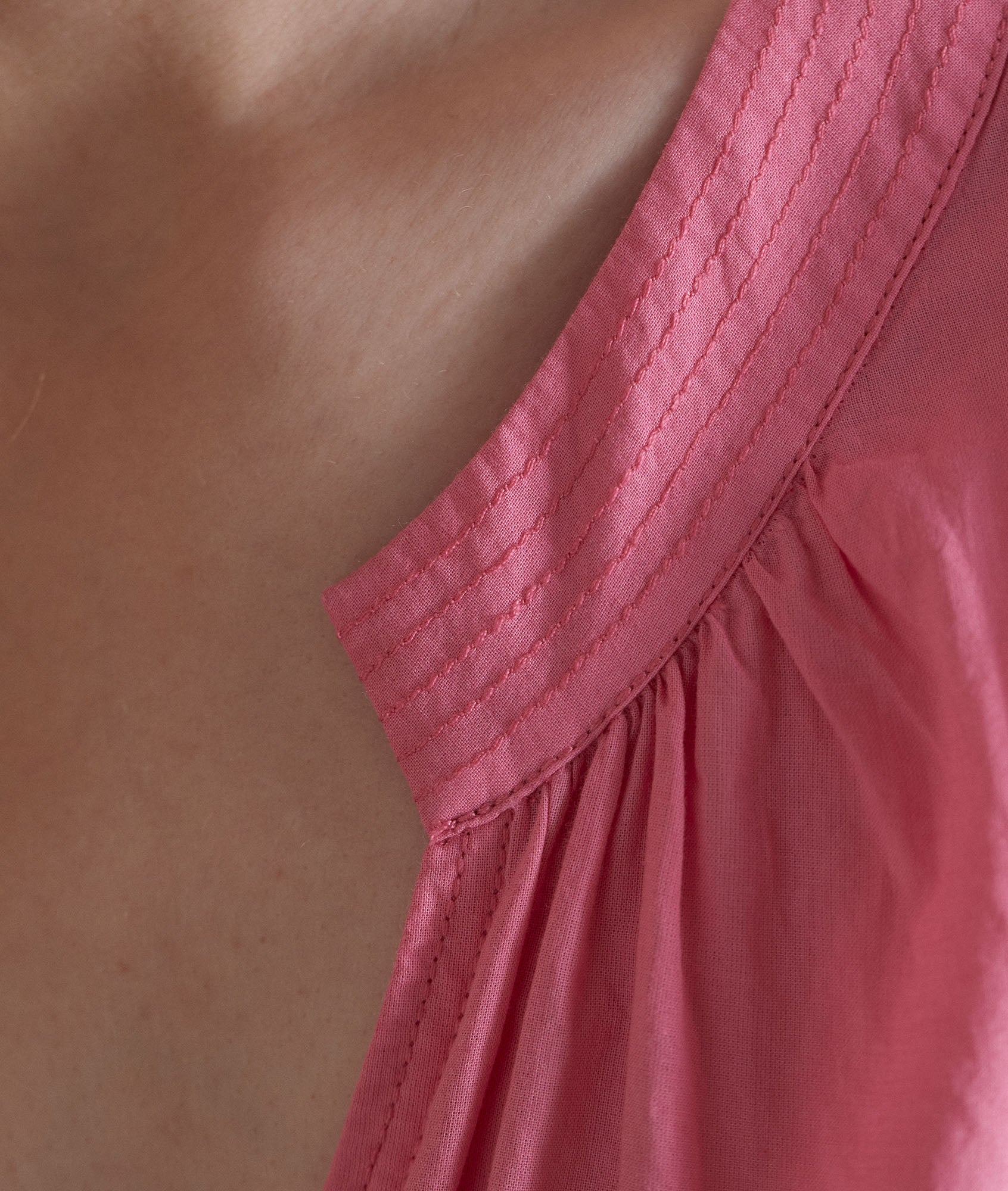 Chemisier Terry Faume - seconde main