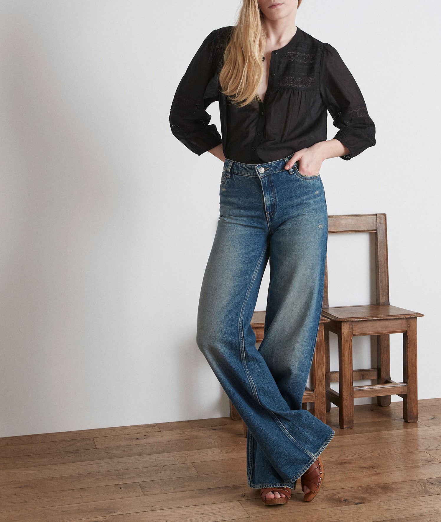 Chemisier Tahiti Faume - seconde main