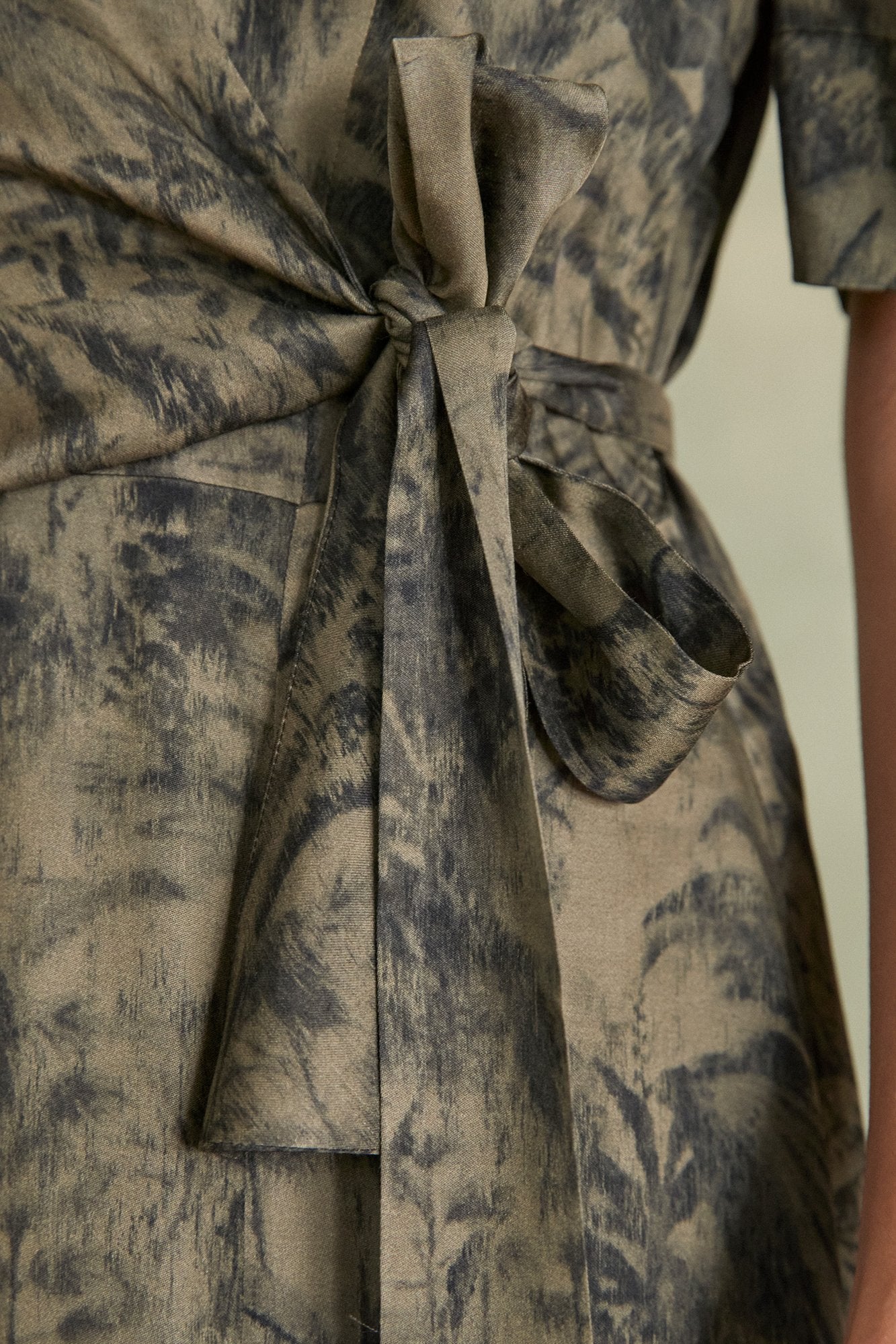 Chemise rayée Clara Faume - seconde main