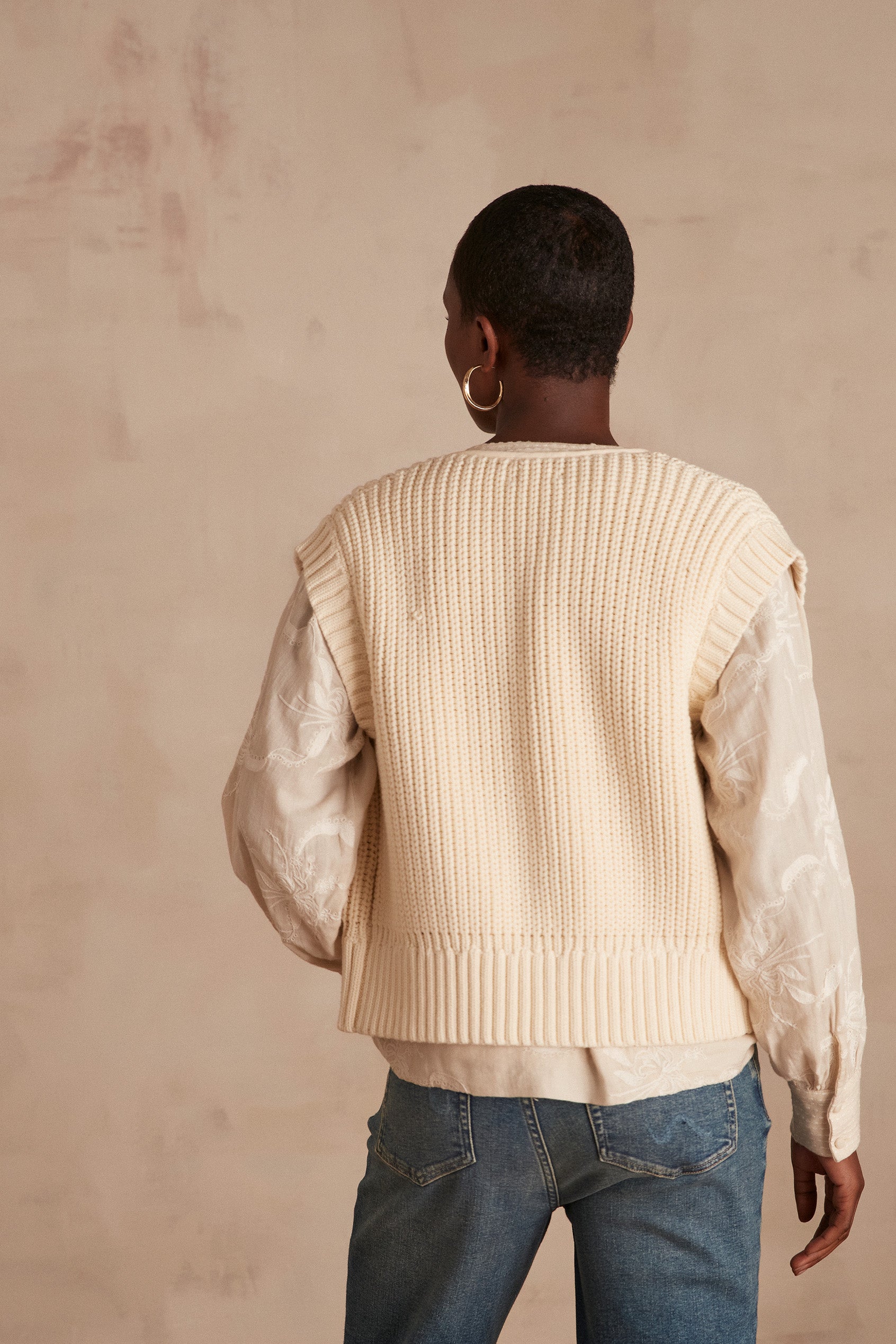 Gilet sans manches Laurena Faume - seconde main