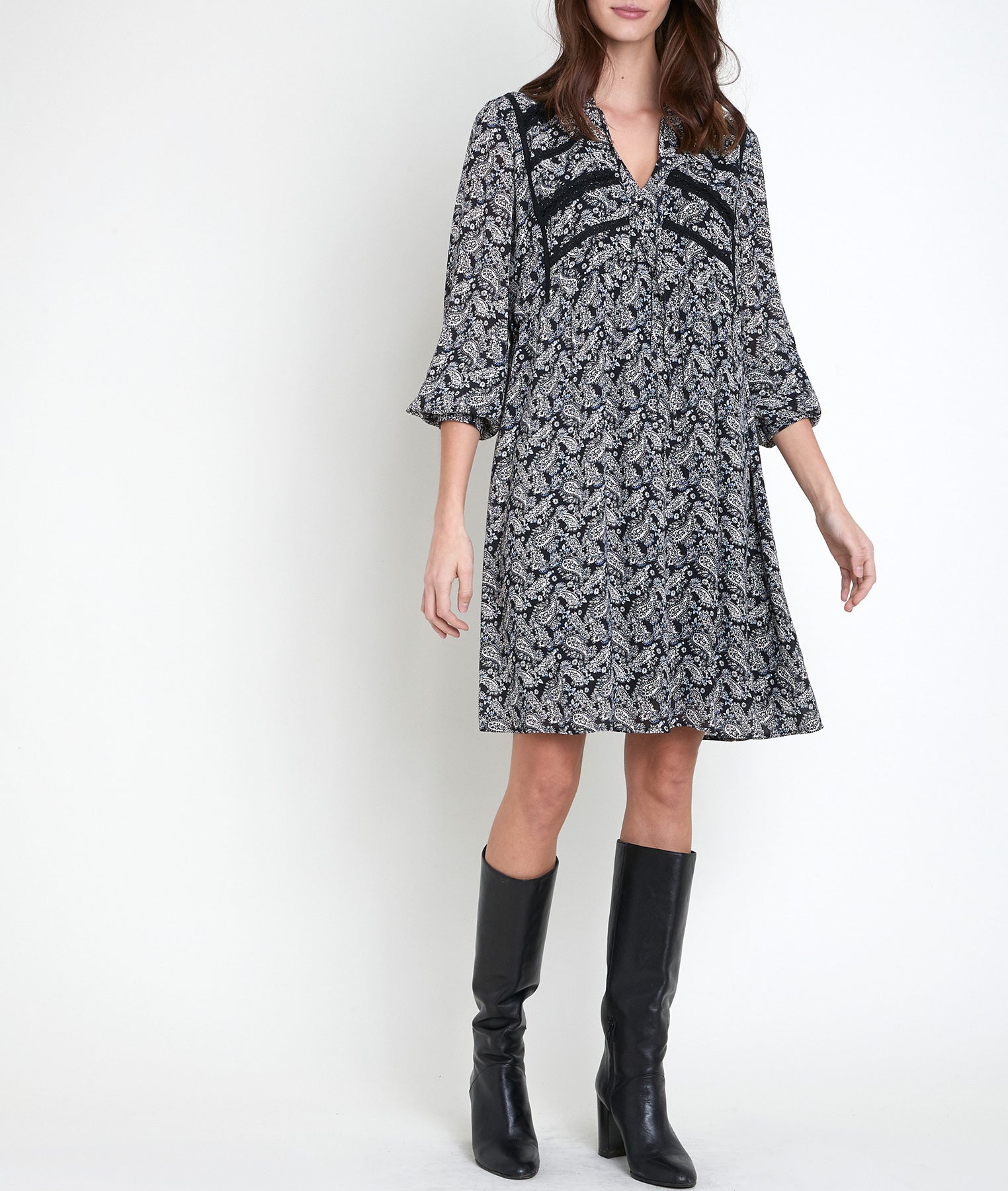 Robe imprimée Lois Faume - seconde main