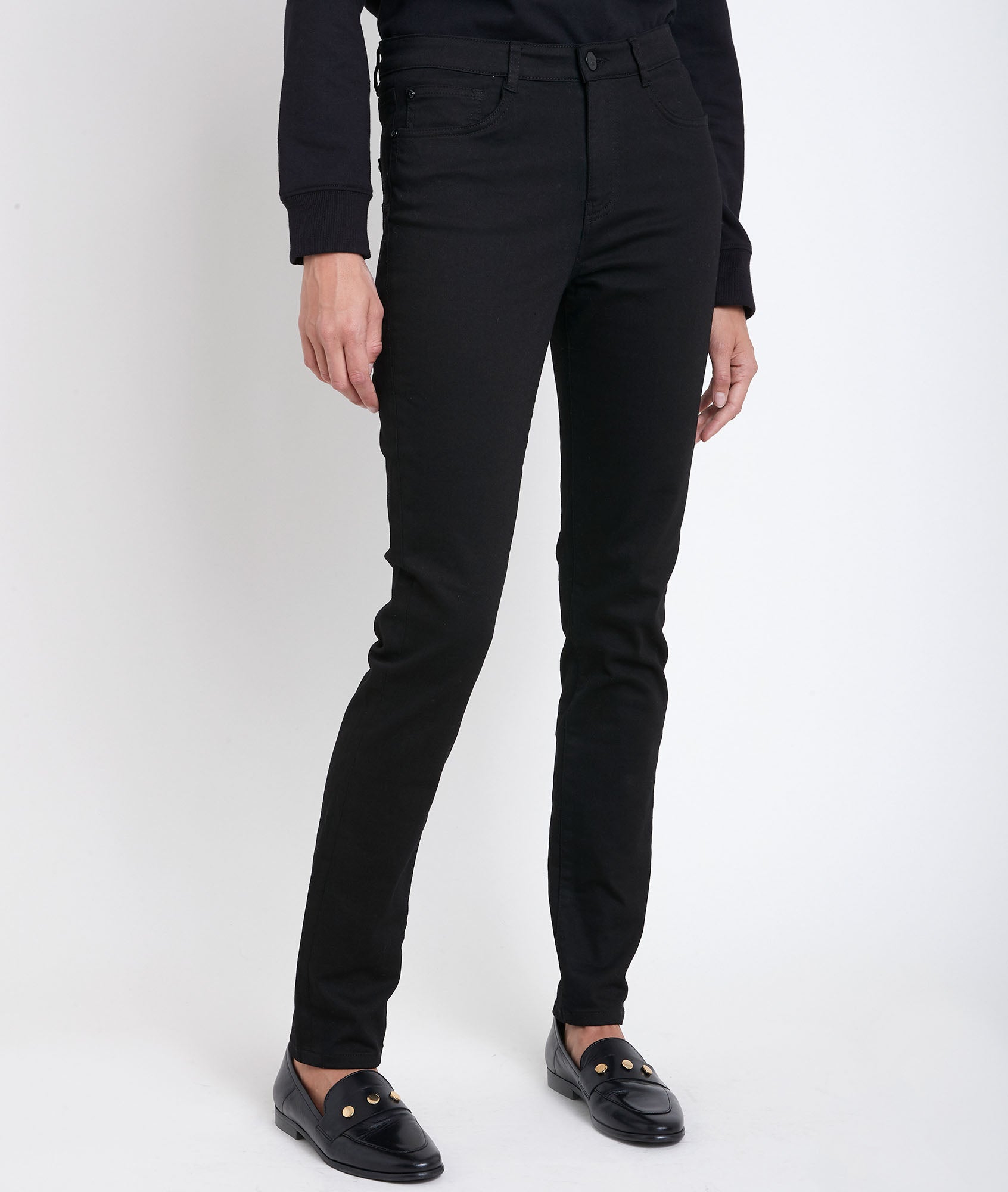 L'iconique slim noir Suzy Faume - seconde main