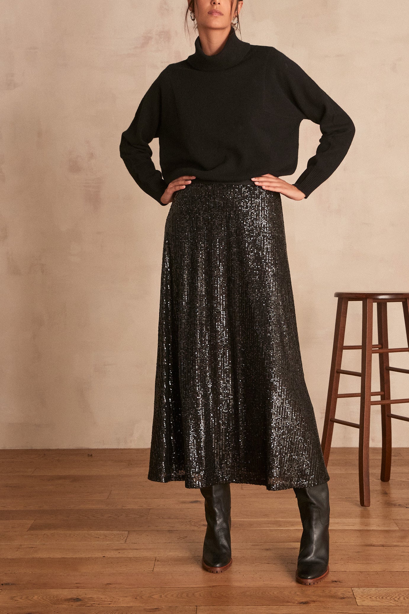 Jupe longue TIFENN Faume - seconde main