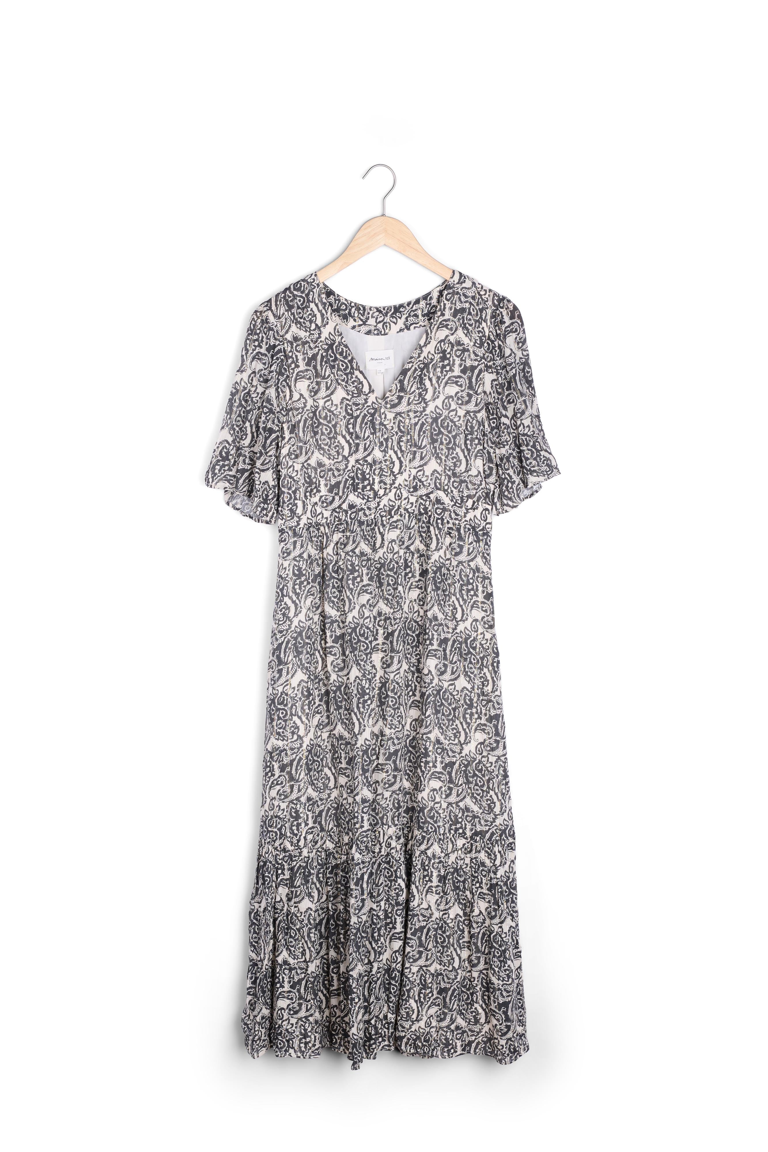 Robe longue imprimée Ludine Faume - seconde main