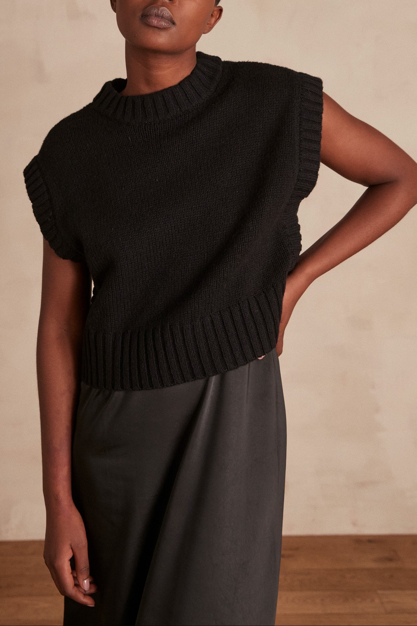 Pull sans manches LIAM Faume - seconde main