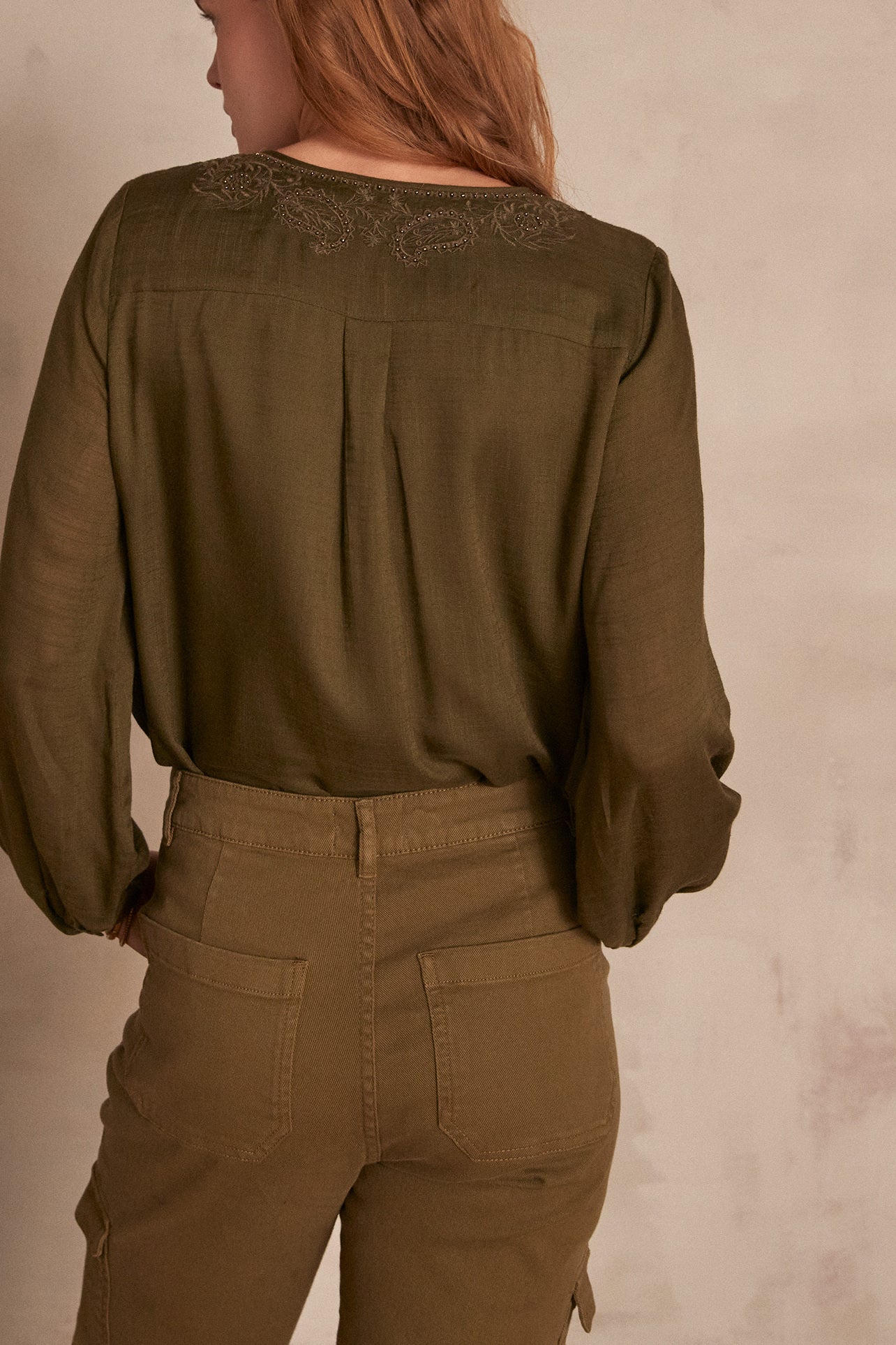 Blouse Madison Faume - seconde main