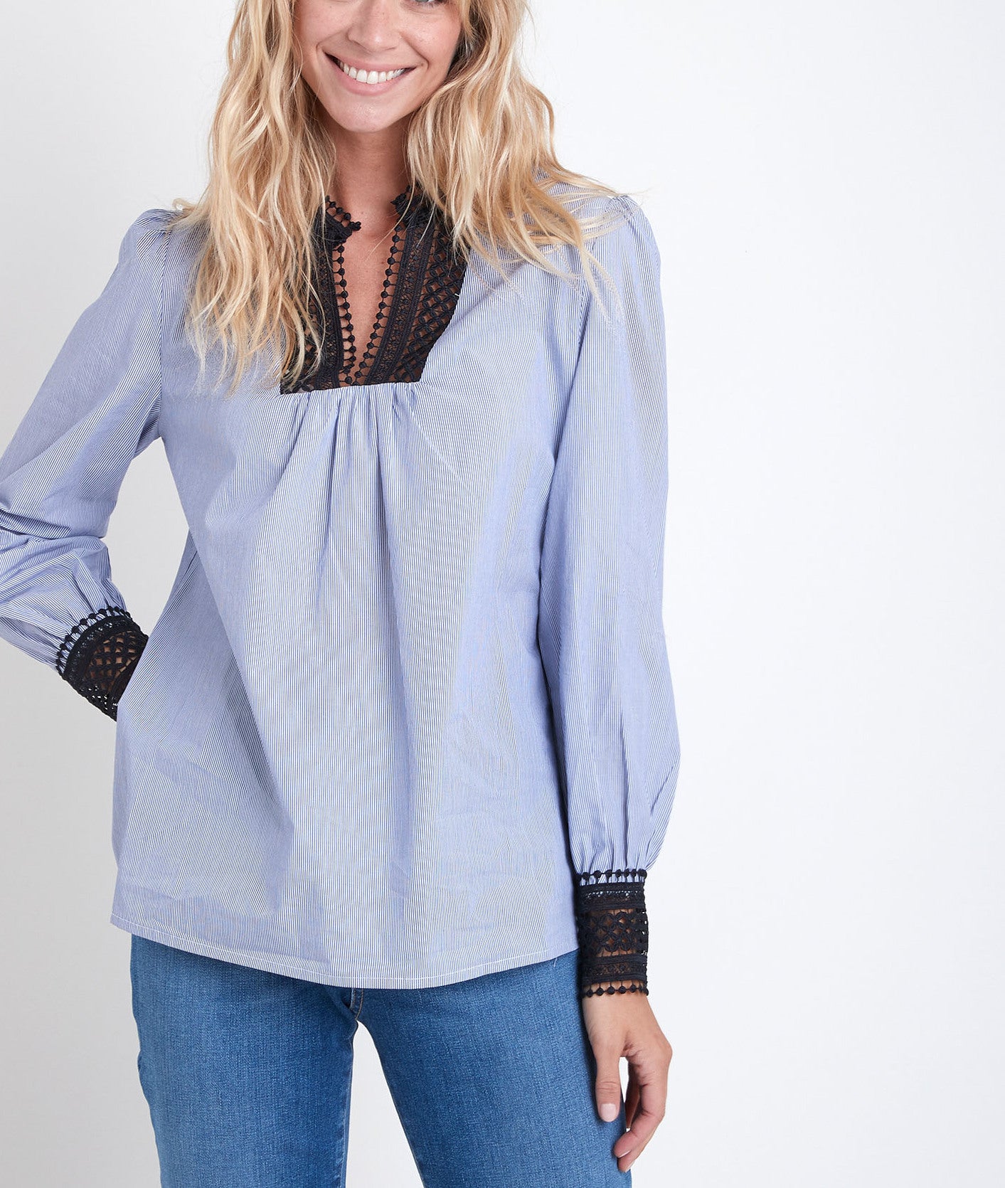Blouse rayée Jaya Faume - seconde main