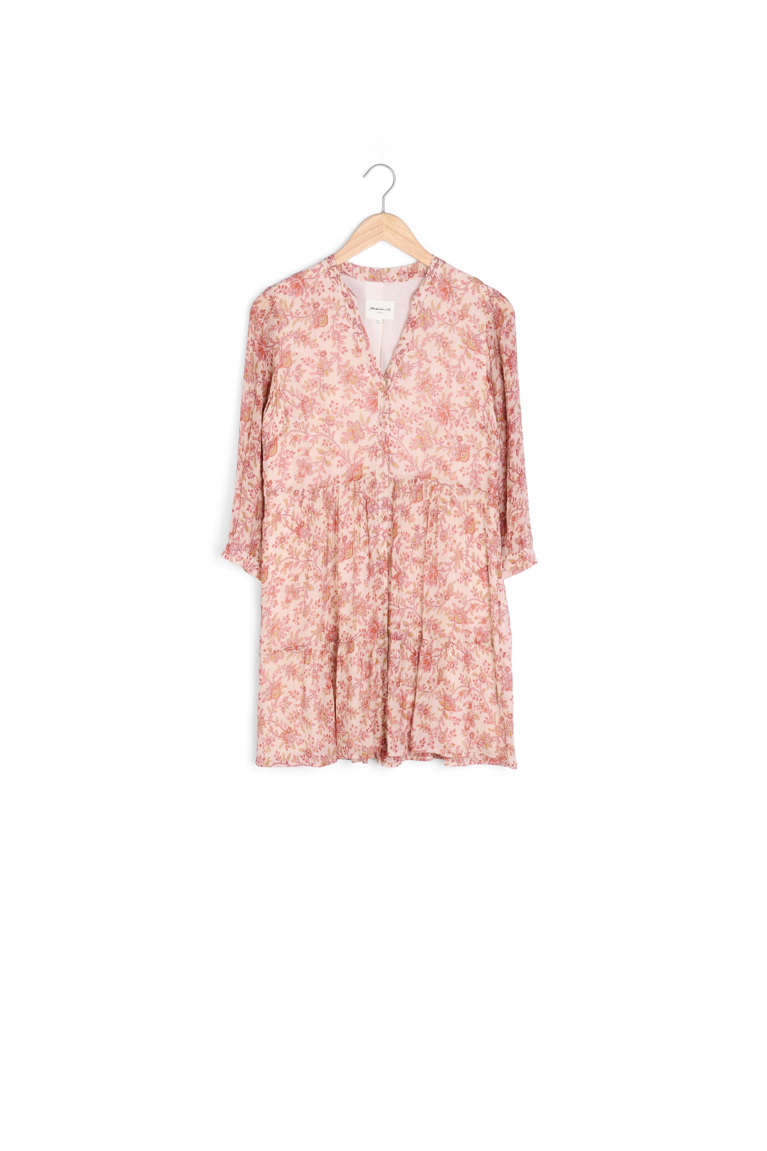 Robe imprimée Nadège Faume - seconde main