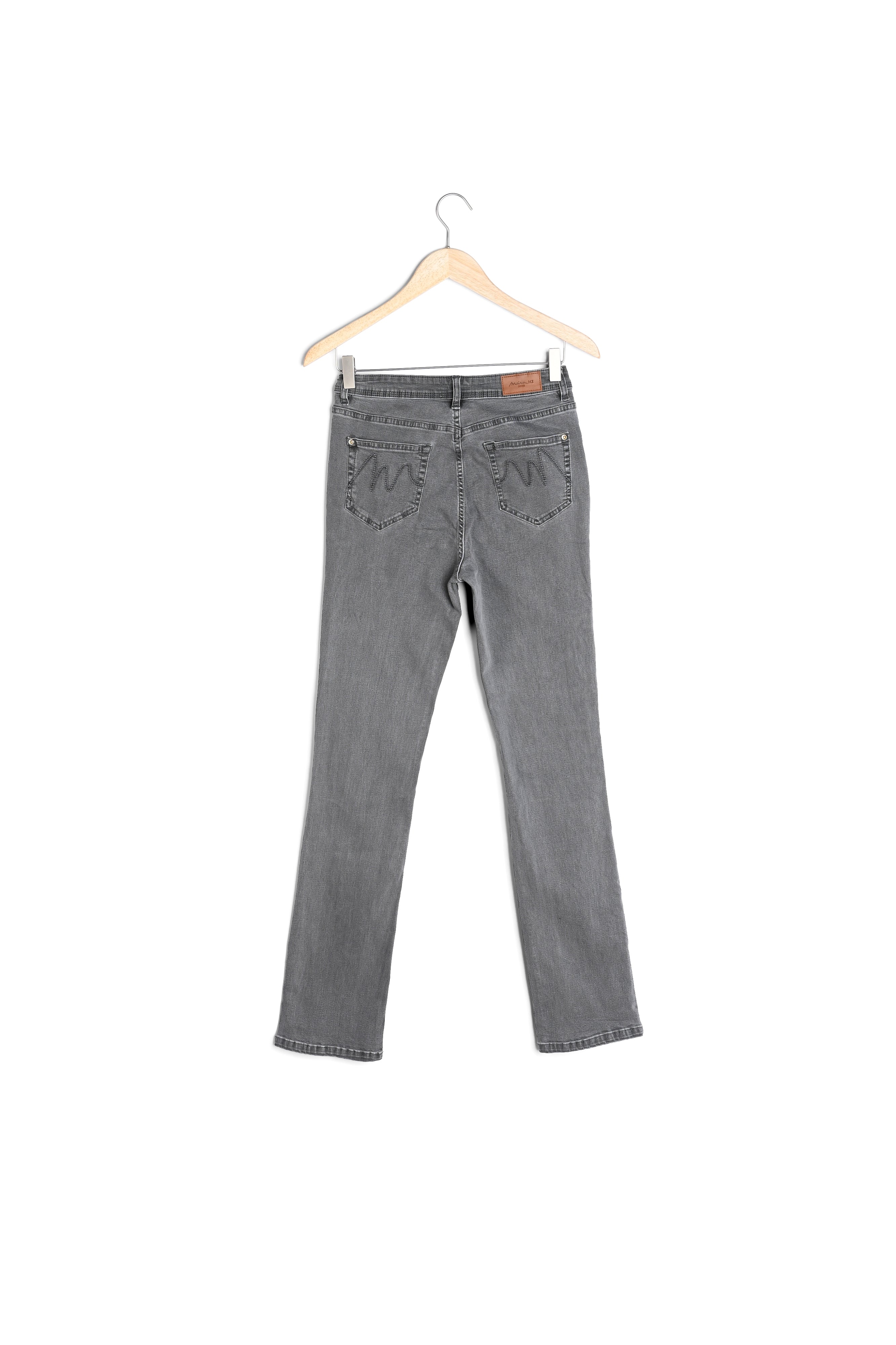 L'original 123 : jean droit chiné Sonia Faume - seconde main