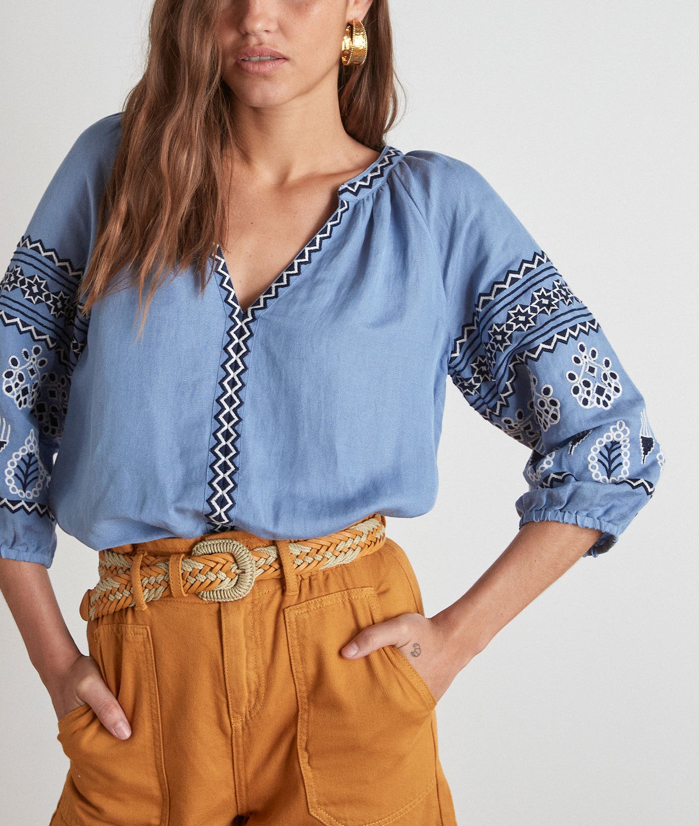 Blouse Tilly Faume - seconde main