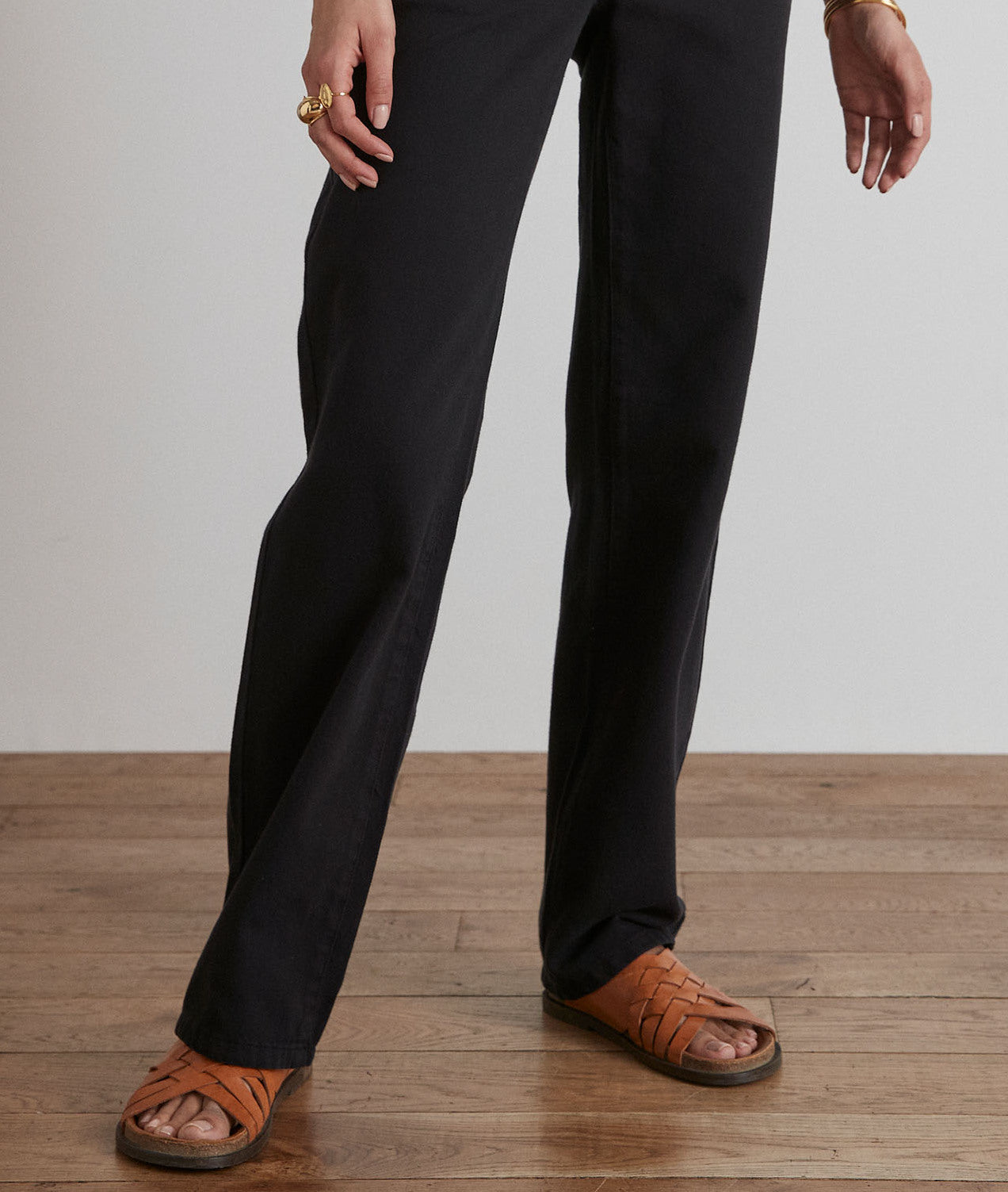 Pantalon large Leana Faume - seconde main