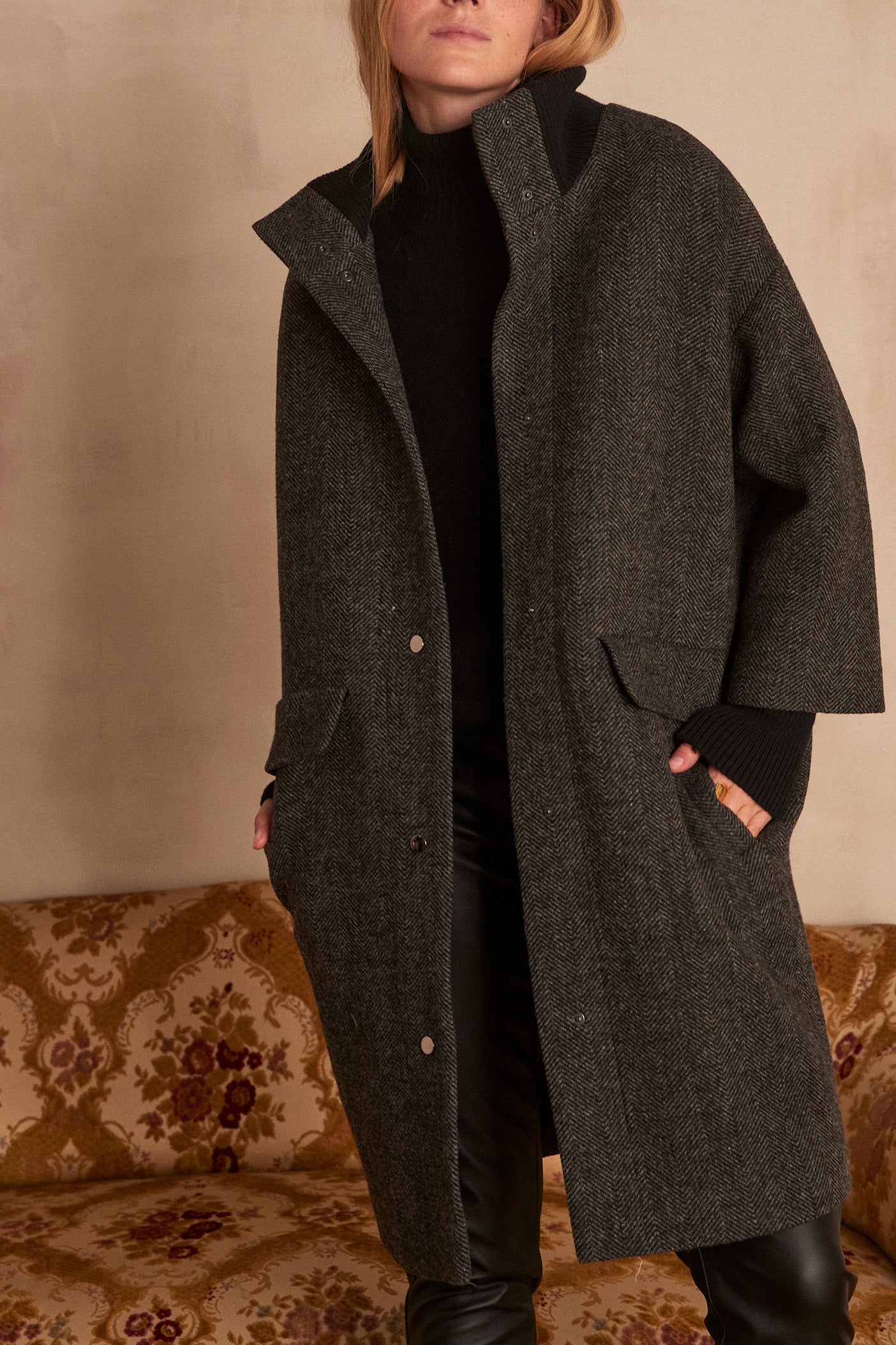 Manteau en laine MAGDA Faume - seconde main