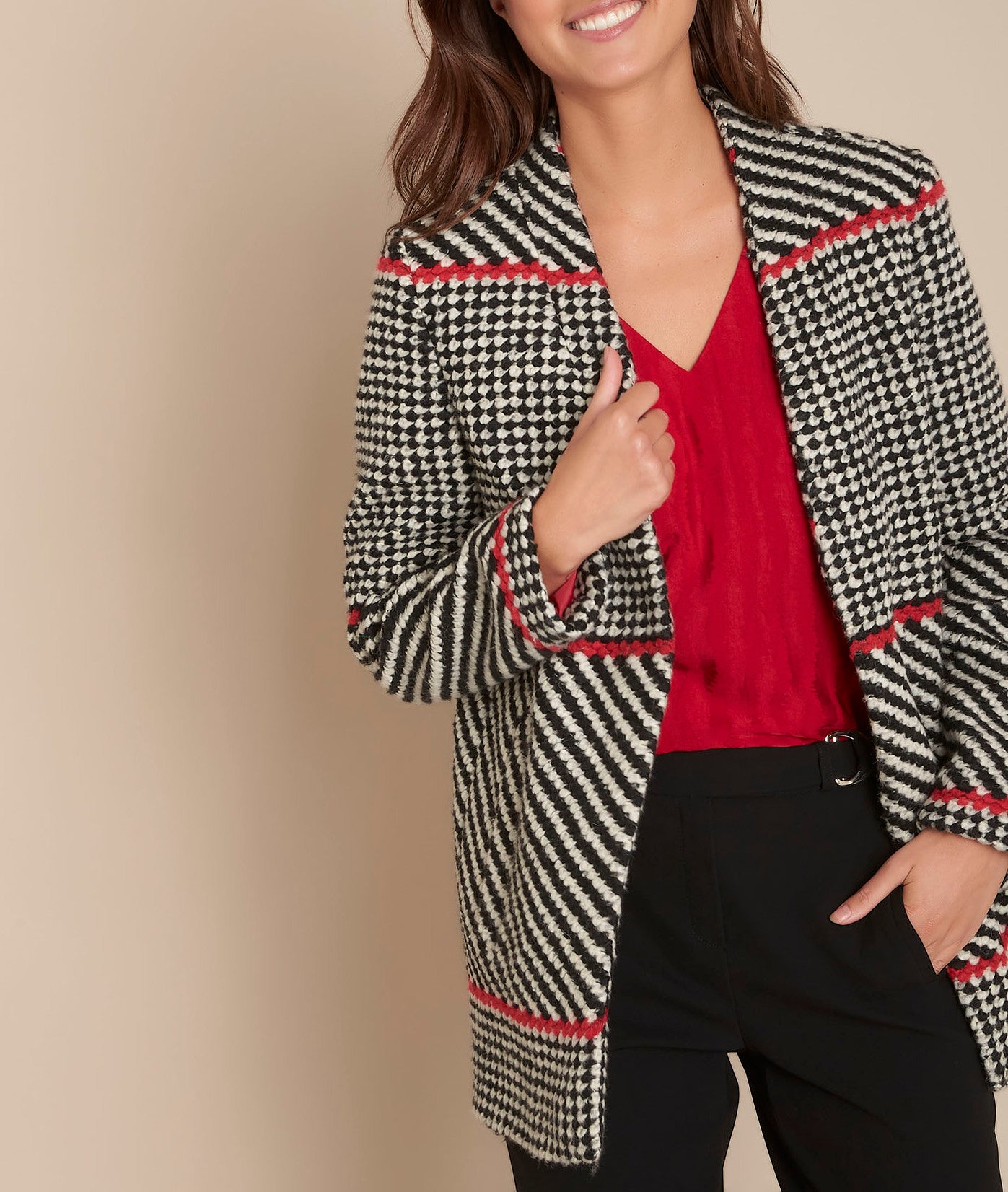 Blouse fluide encolure plissée Mackenzie Faume - seconde main