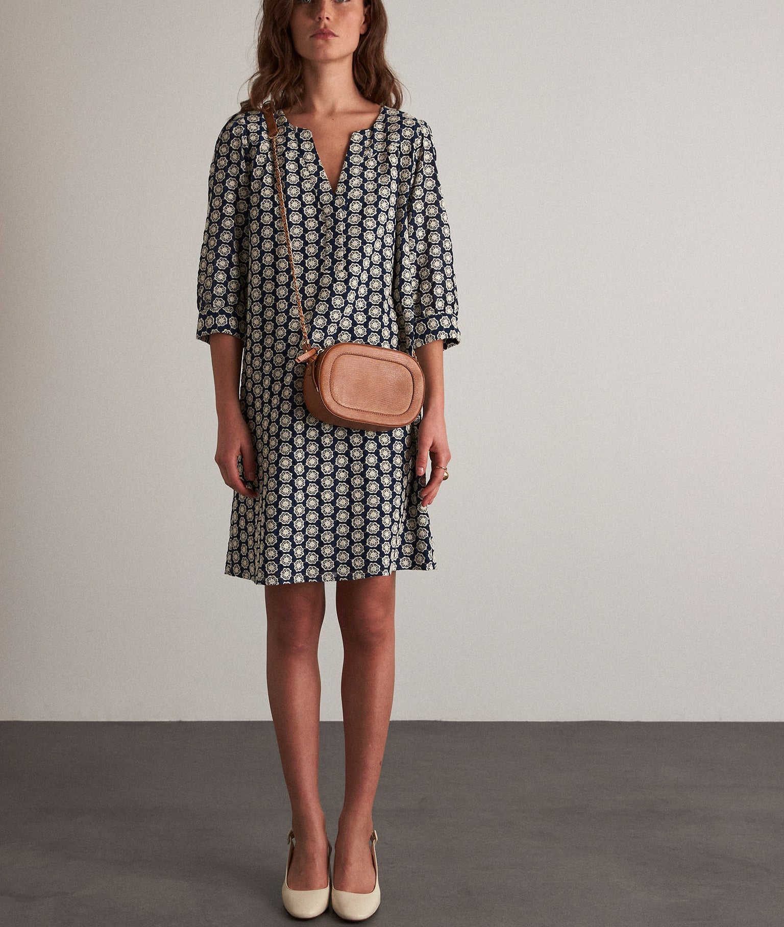 Robe Nassima Faume - seconde main