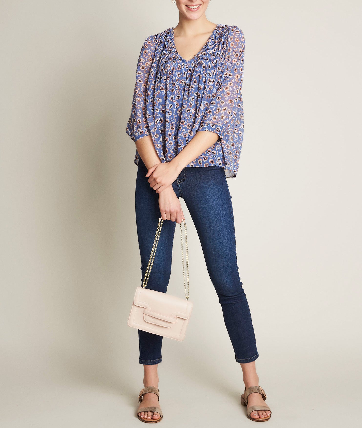 L'iconique slim: jean stone used Avril Faume - seconde main