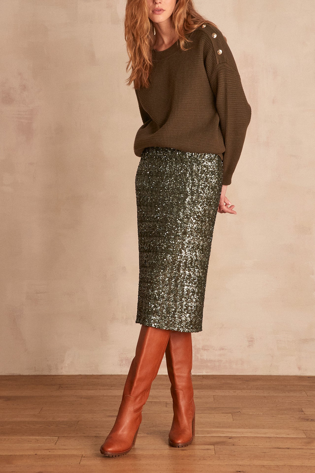 Pull ADONIS Faume - seconde main