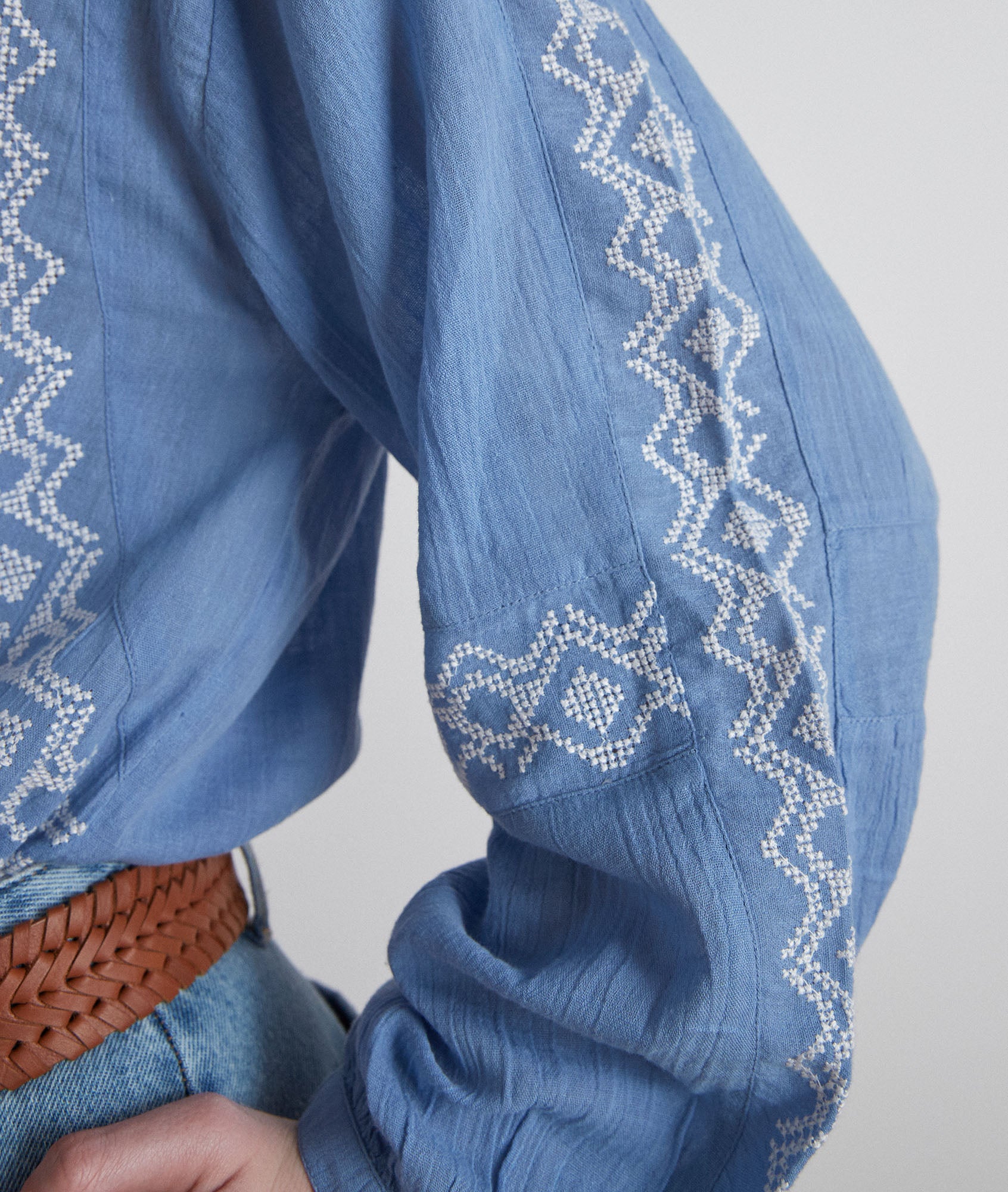 Blouse Timea Faume - seconde main