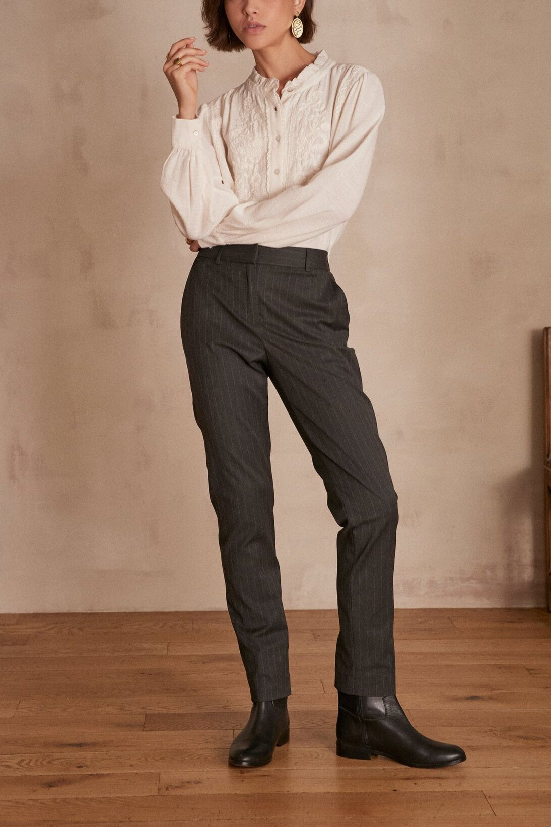 Pantalon FELIX Faume - seconde main