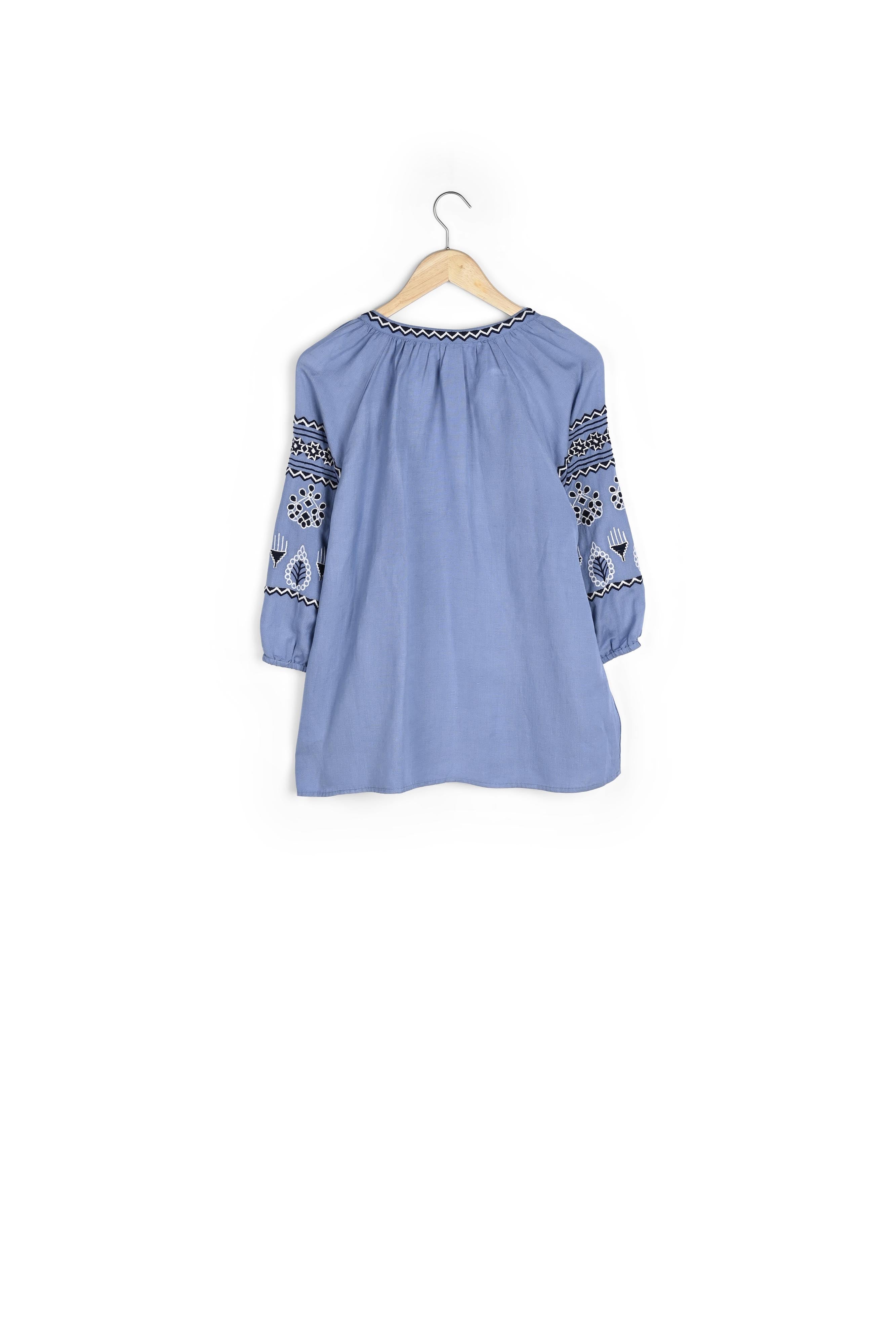 Blouse Tilly Faume - seconde main