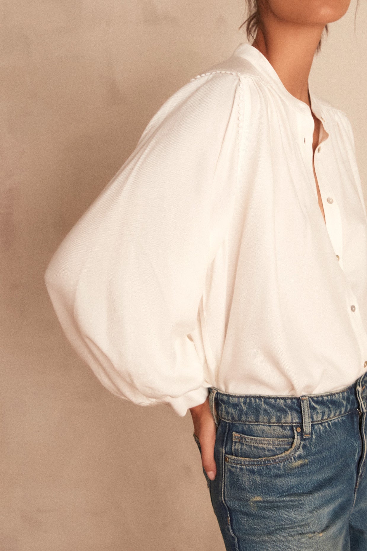 Blouse Macha Faume - seconde main