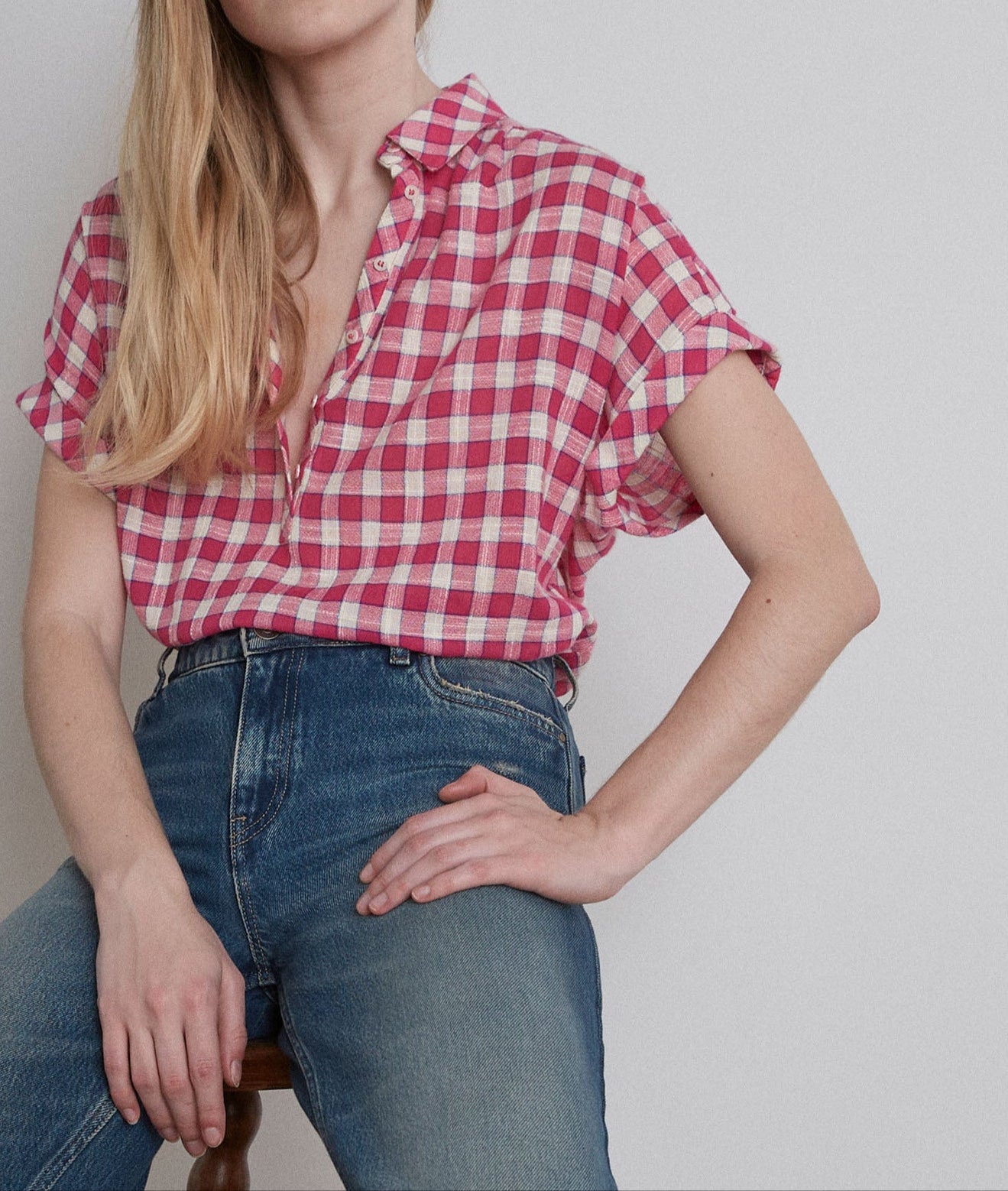 Blouse Tabata Faume - seconde main