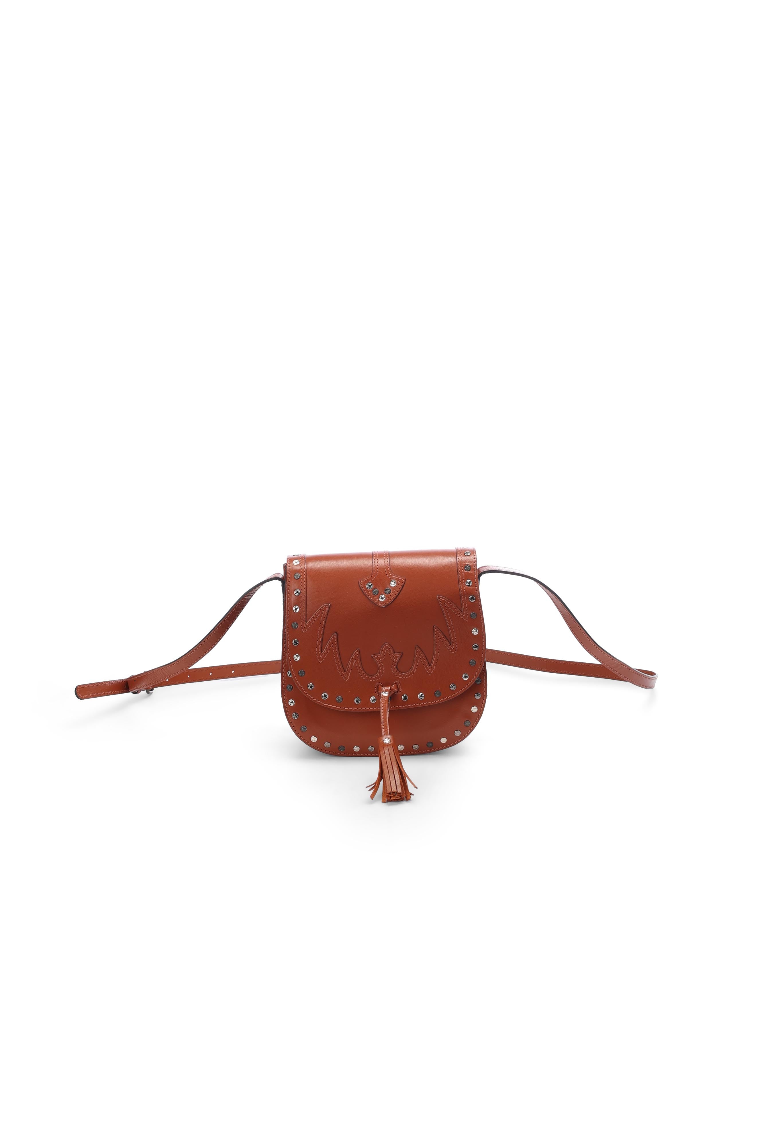 Besace en cuir MIA Faume - seconde main