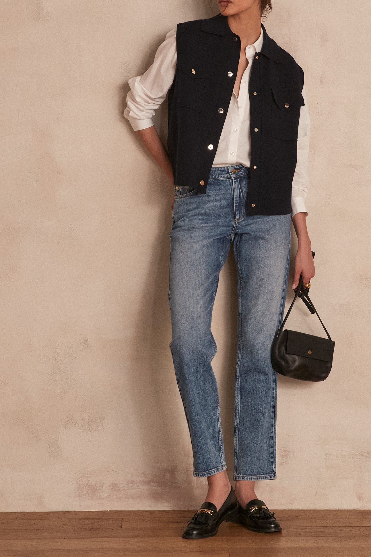 Jean droit OWEN Faume - seconde main