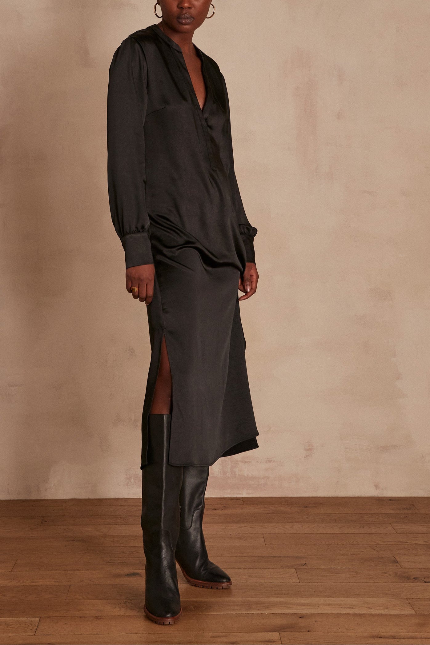 Robe AMANDA Faume - seconde main