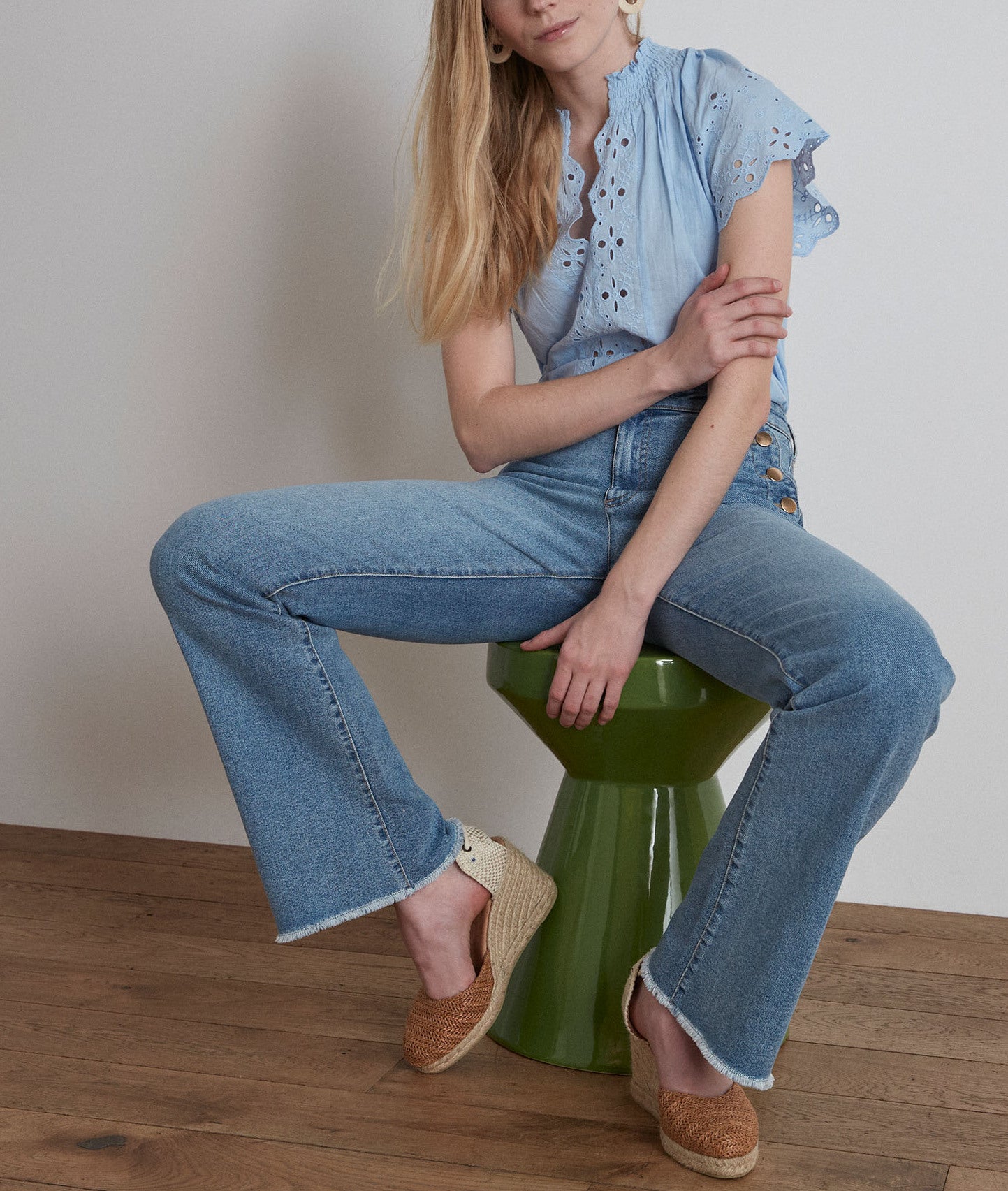 Top Tamar Faume - seconde main