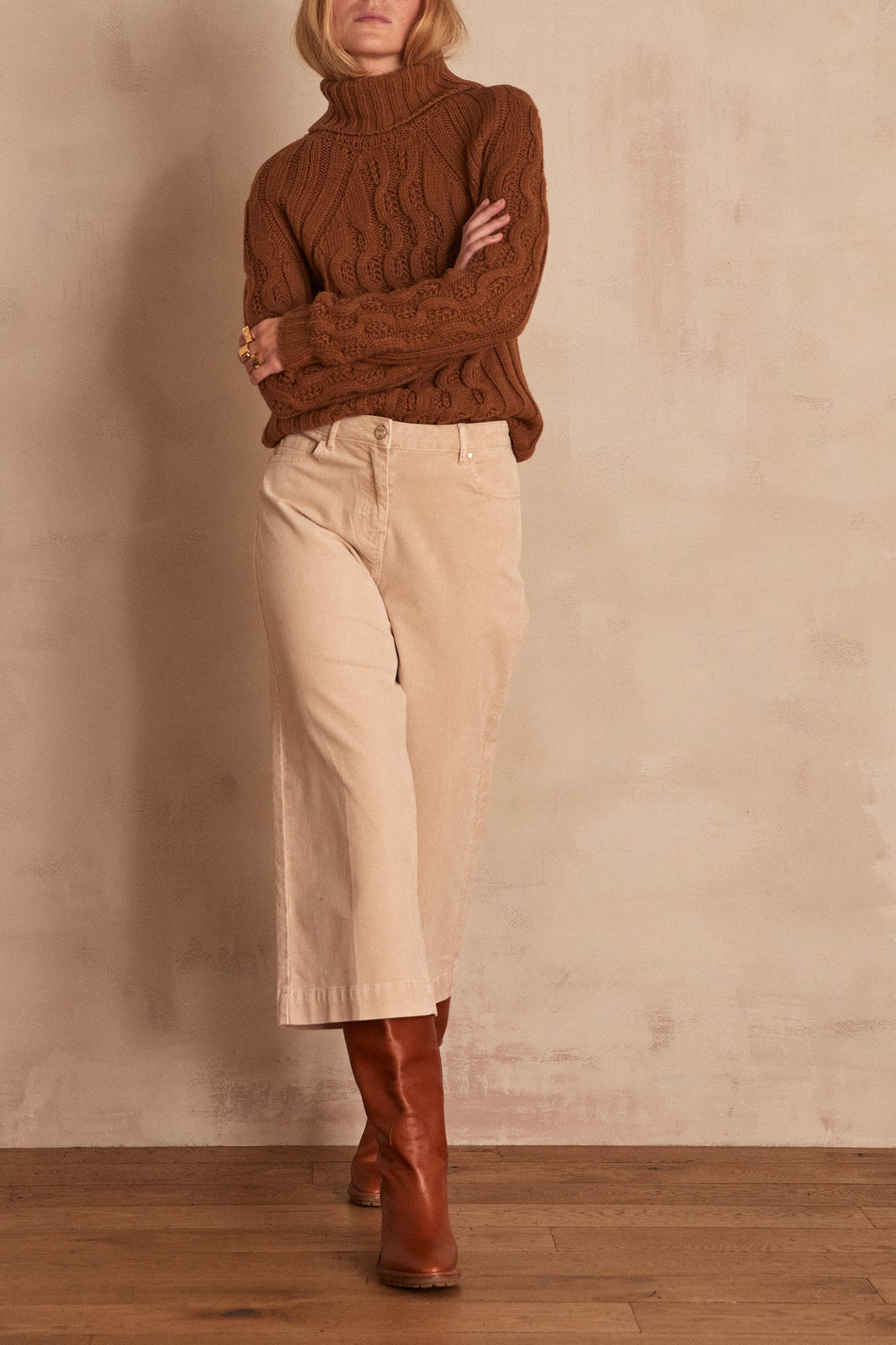 Jean jupe culotte ODYSSEE Faume - seconde main