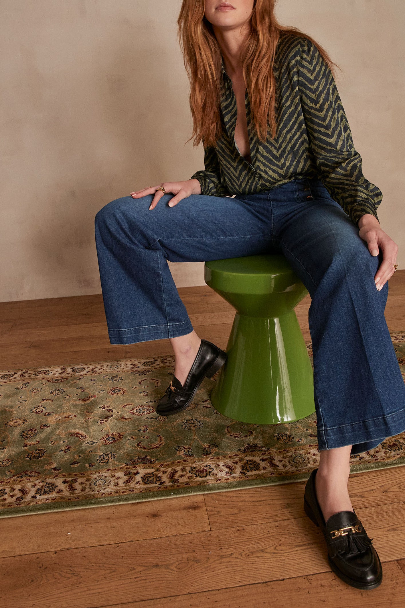 Chemise Carla Faume - seconde main