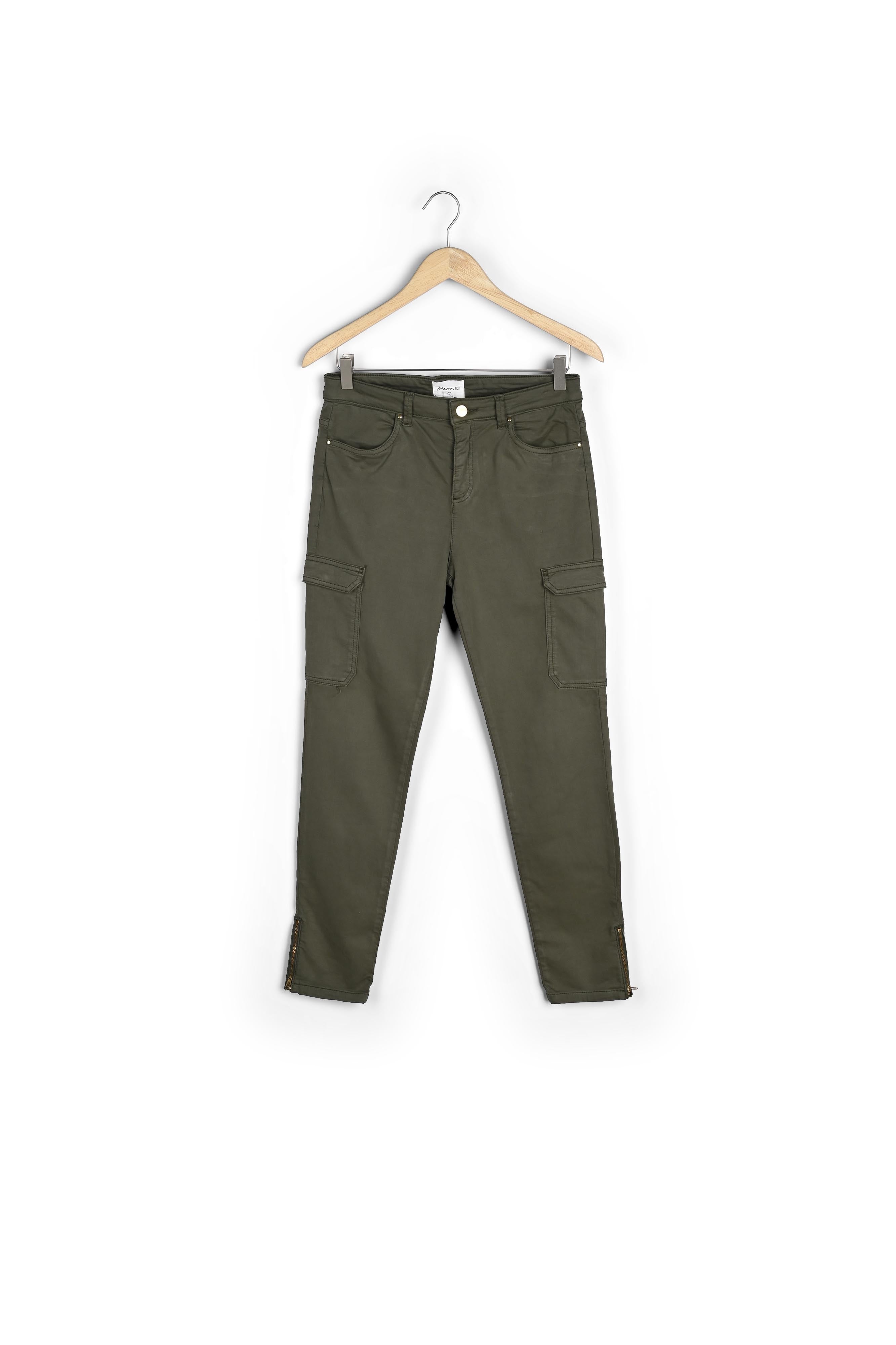 Pantalon kaki battle Ines Faume - seconde main
